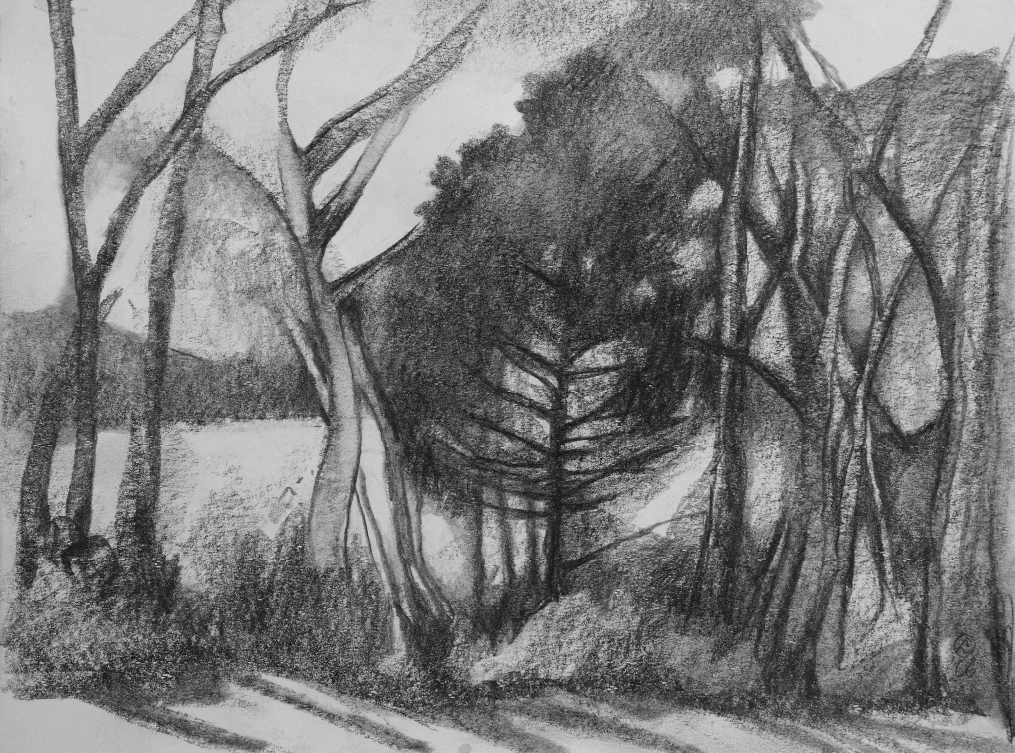 Various Imaginary Landscapes from the Sketchbooks (Slide 14)
