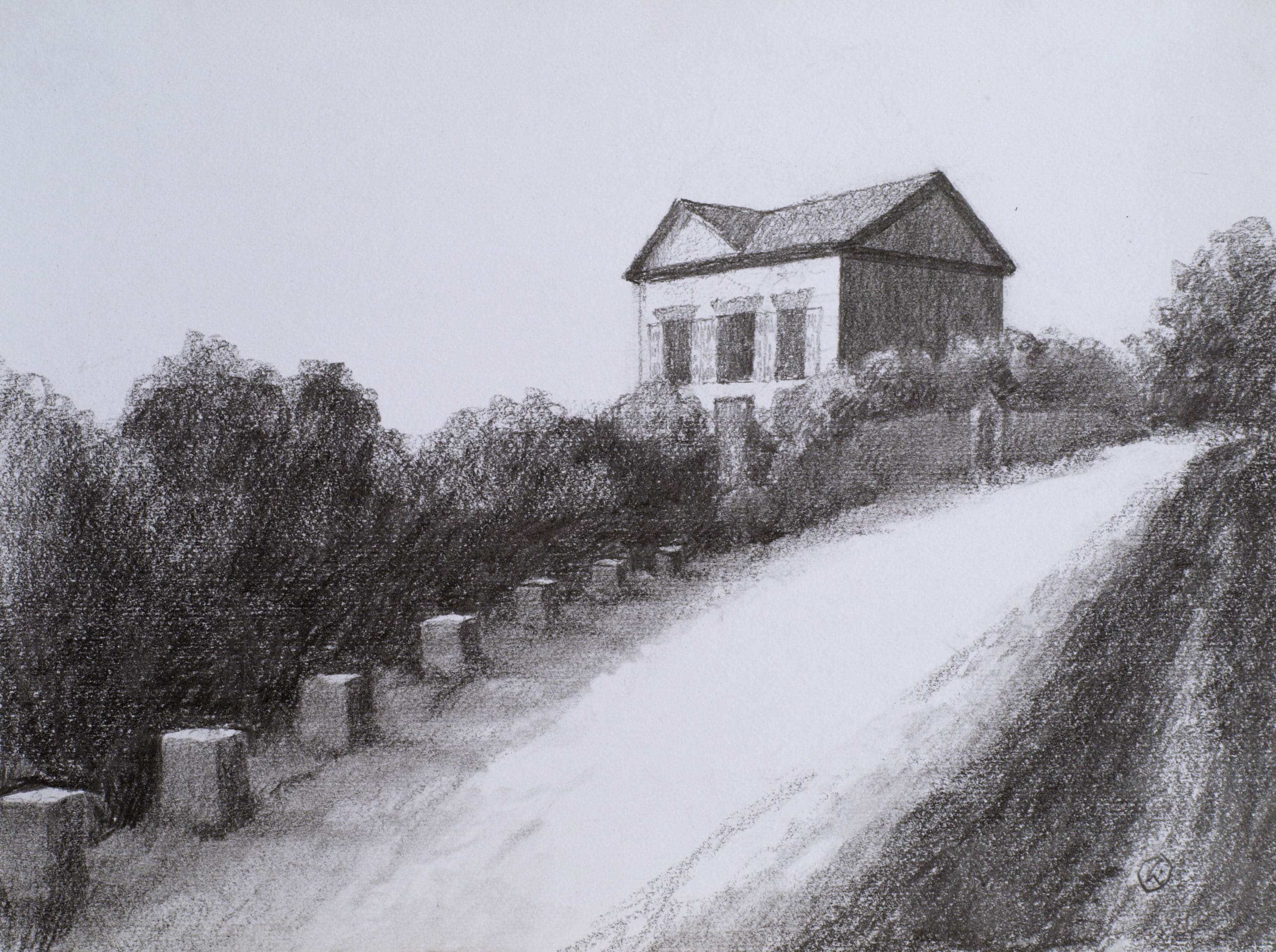 Various Imaginary Landscapes from the Sketchbooks (Slide 10)