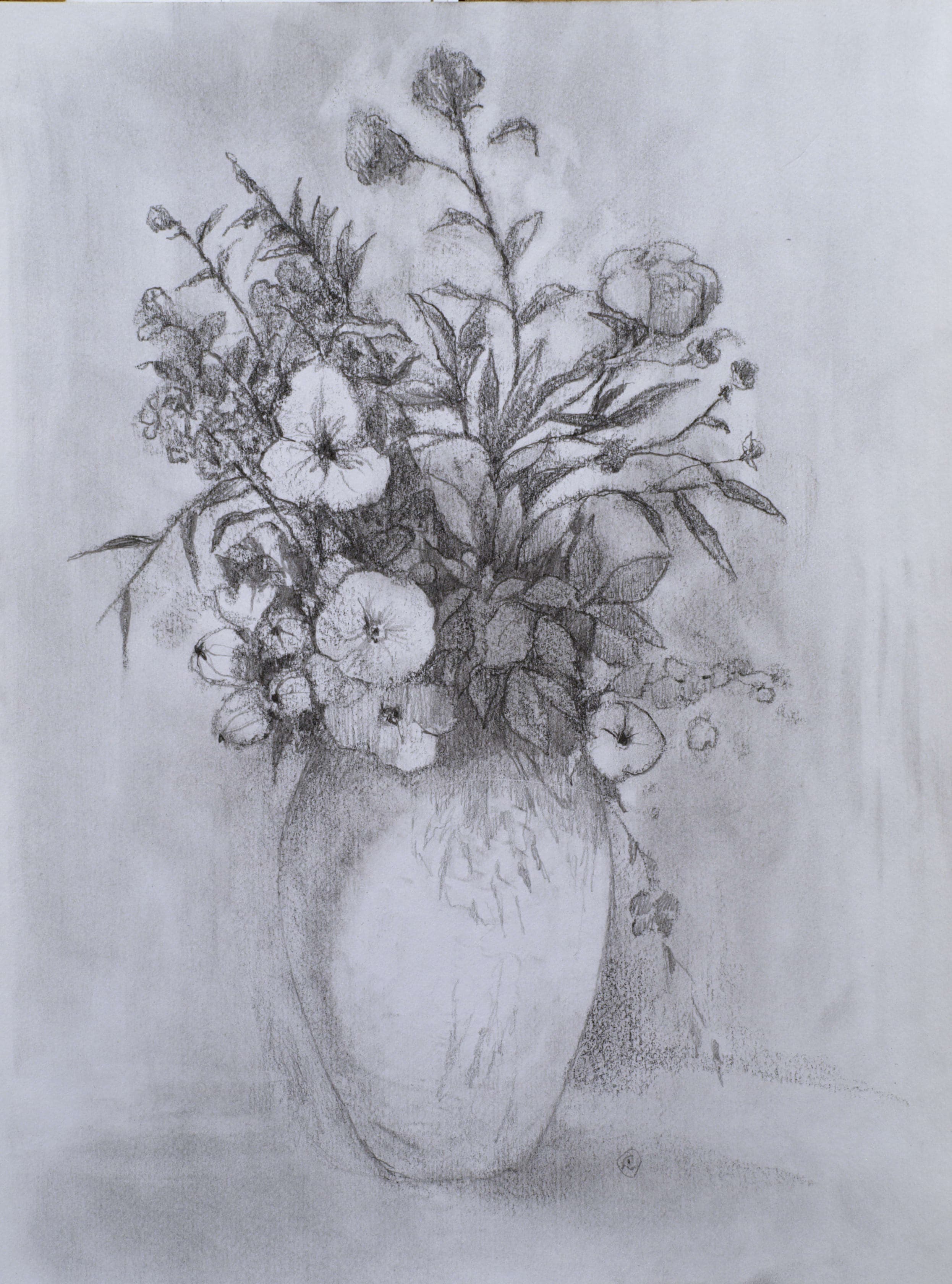 Imaginary Bouquets from Sketchbooks (Slide 4)