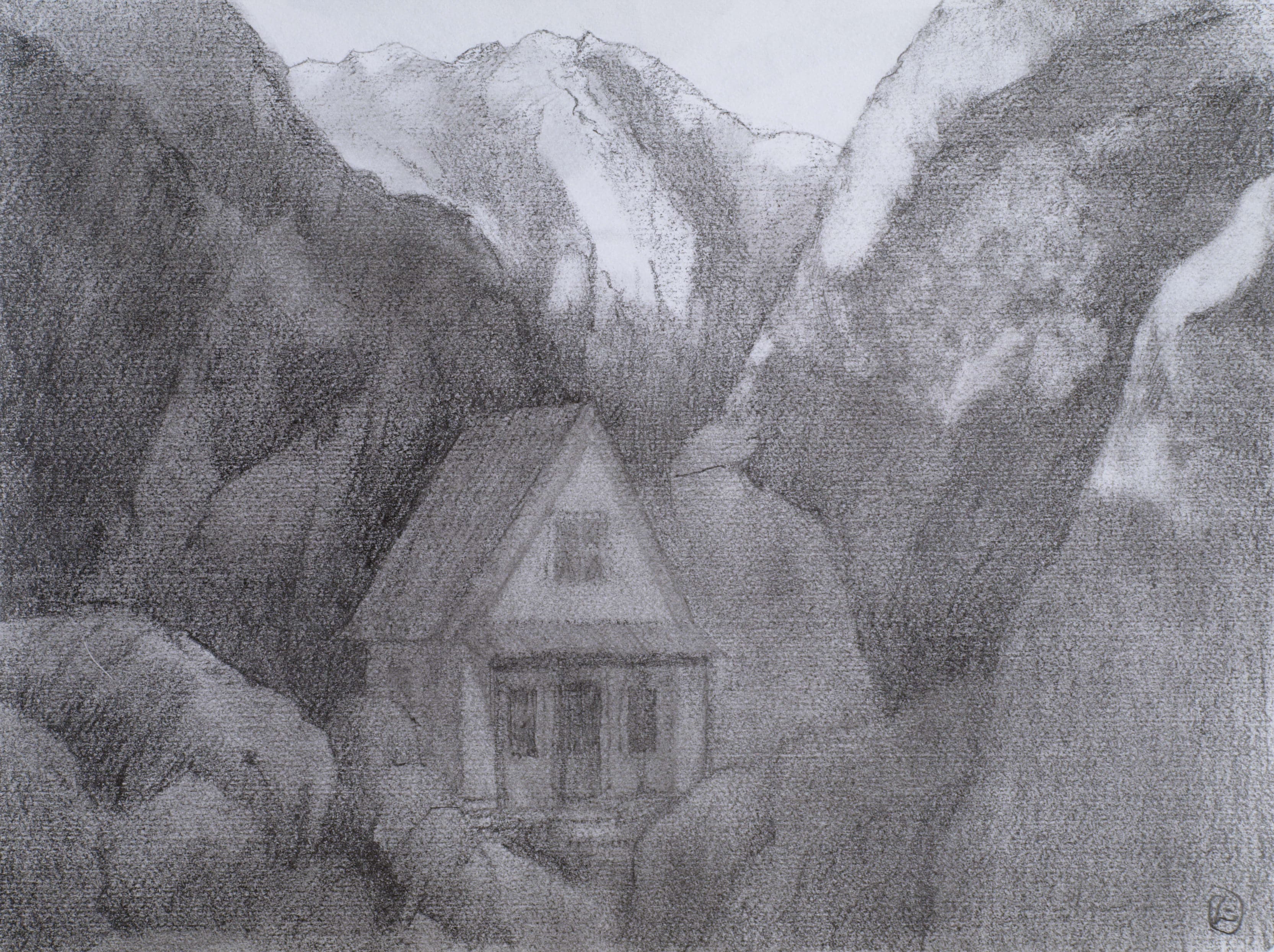 Various Imaginary Landscapes from the Sketchbooks (Slide 13)