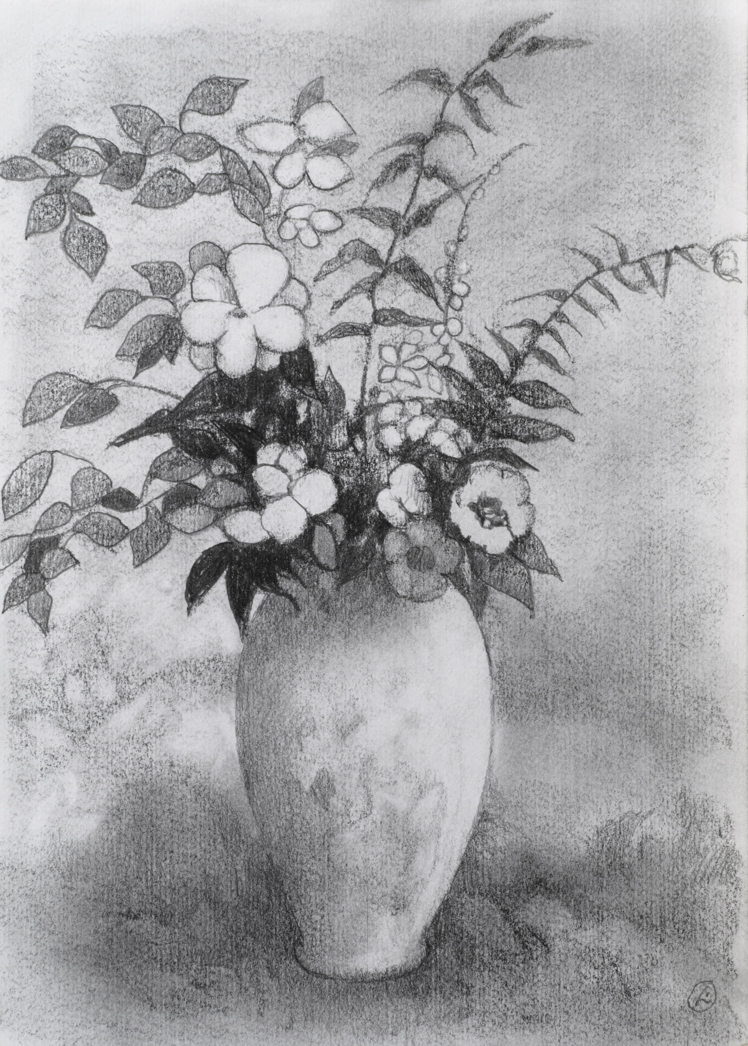 Imaginary Bouquets from Sketchbooks (Slide 3)