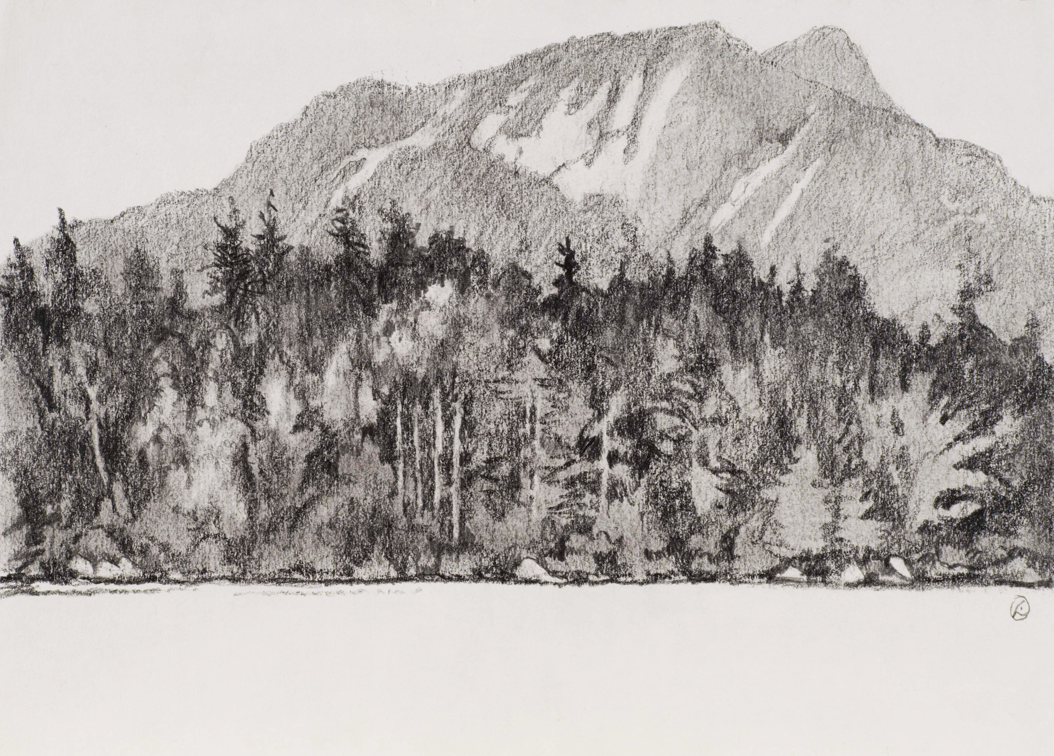 Various Baxter Landscapes from the Sketchbooks (Slide 3)