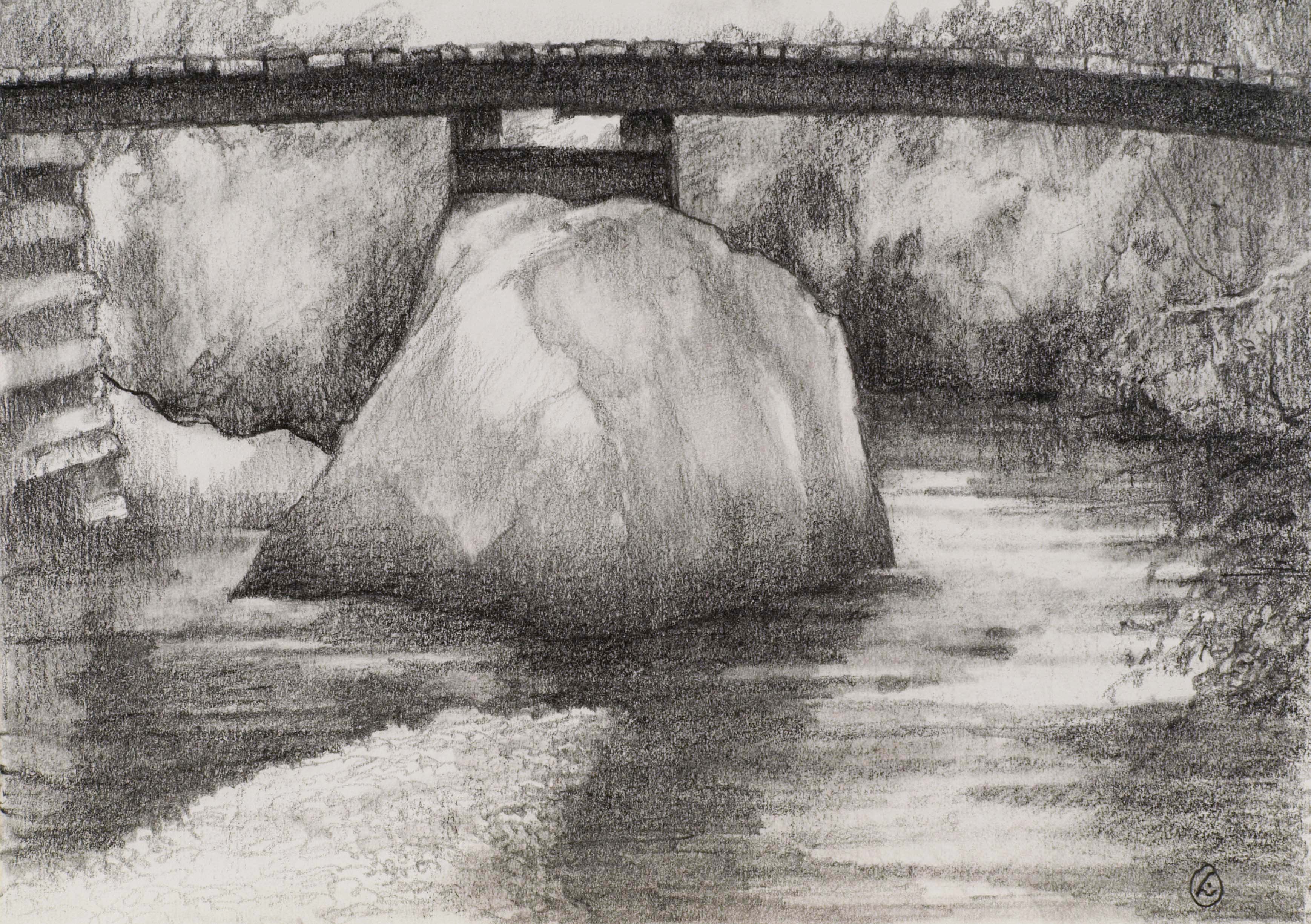 Various Baxter Landscapes from the Sketchbooks (Slide 4)