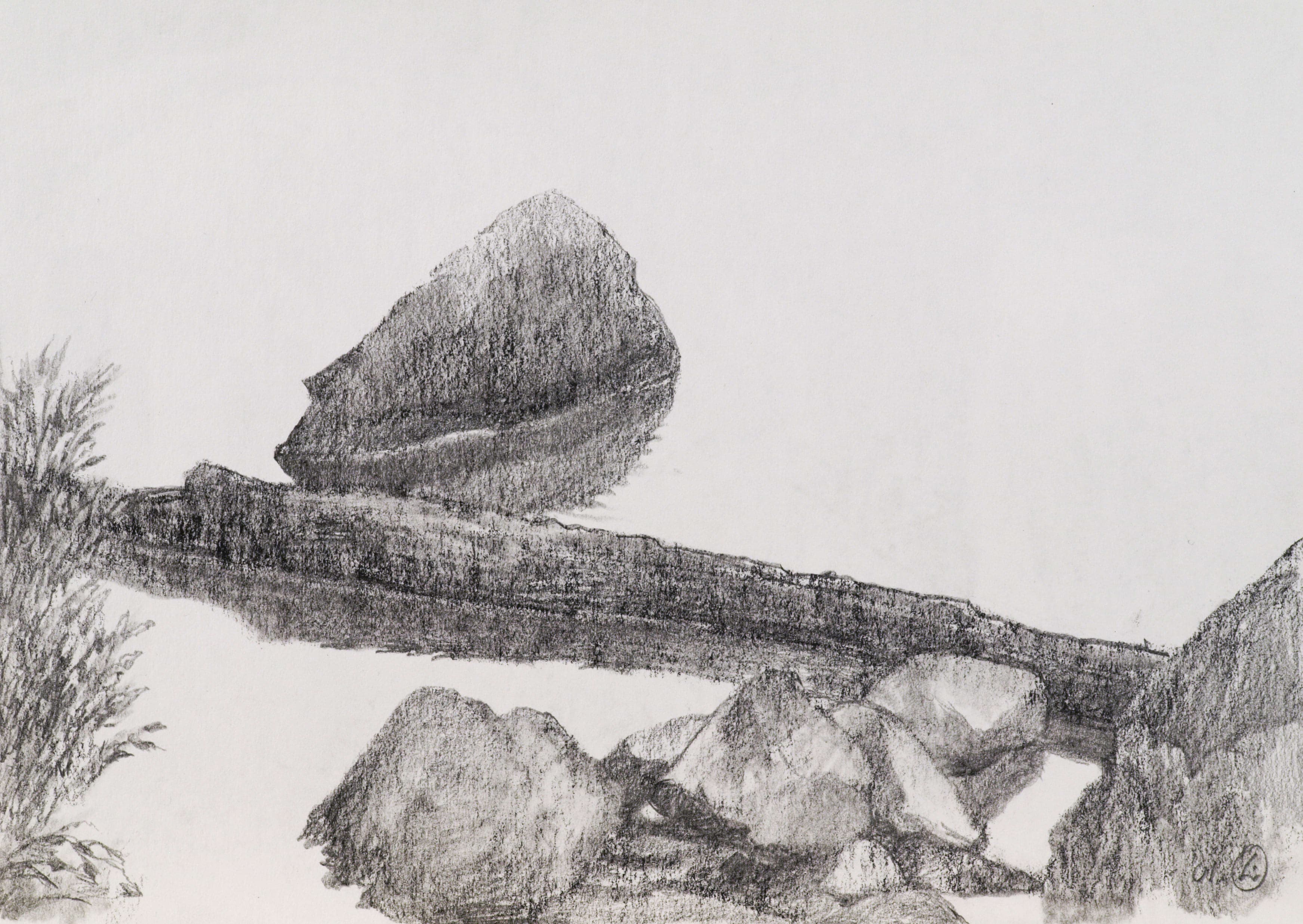 Various Baxter Landscapes from the Sketchbooks (Slide 6)