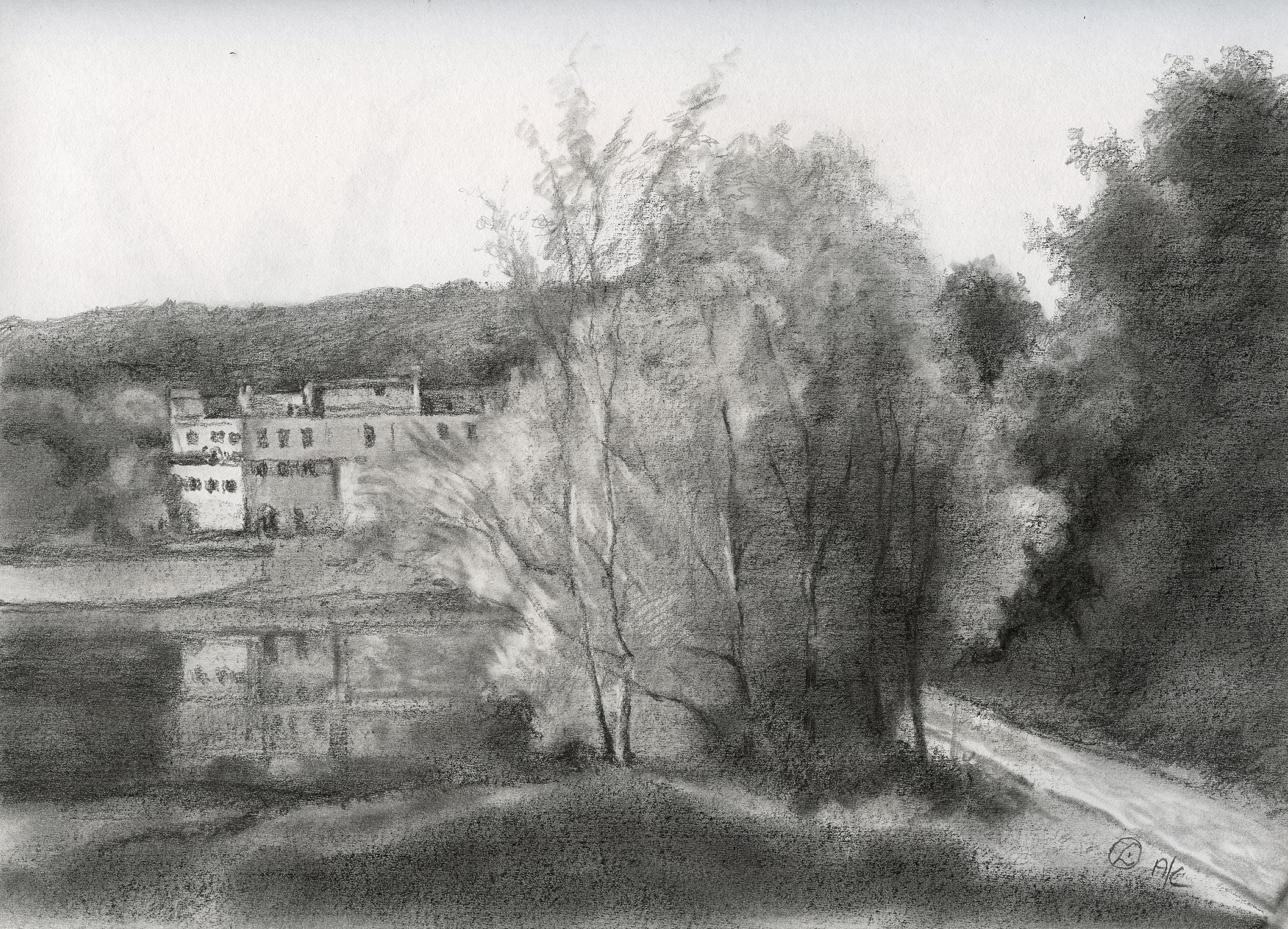 Various Landscapes after Corot from the Sketchbooks (Slide 7)