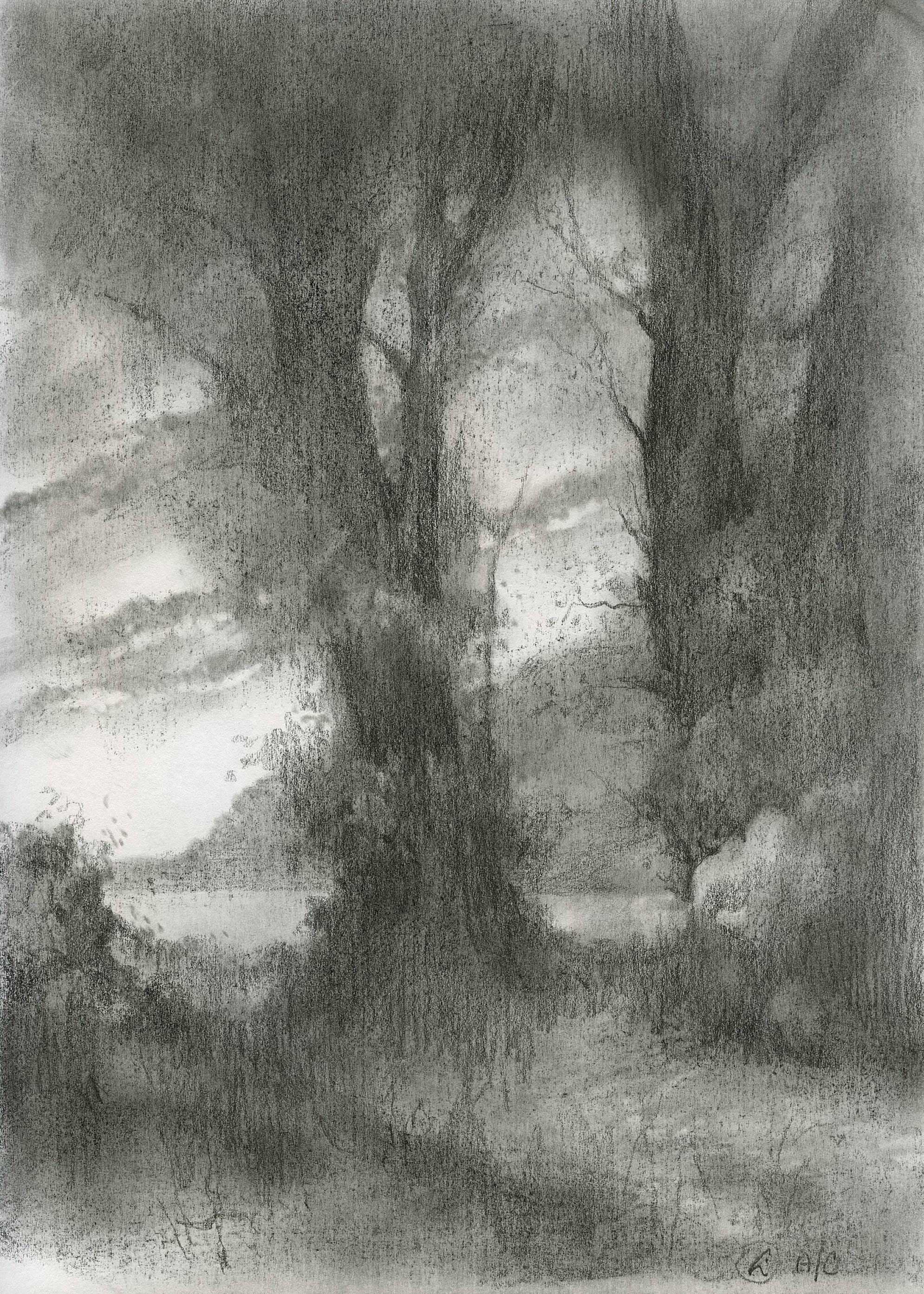 Various Landscapes after Corot from the Sketchbooks (Slide 9)