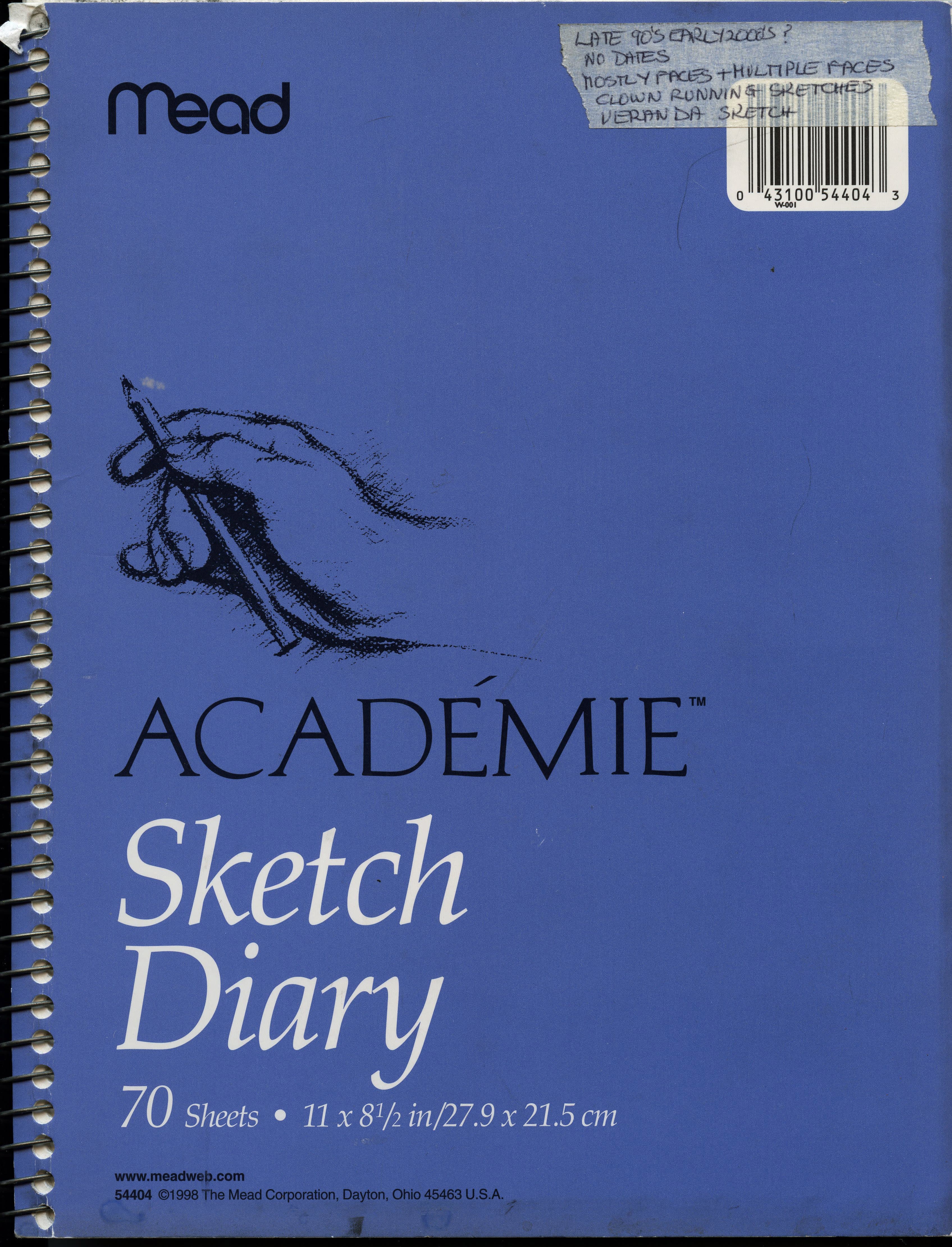 Sketchbook 1998-1999 (Slide 65)