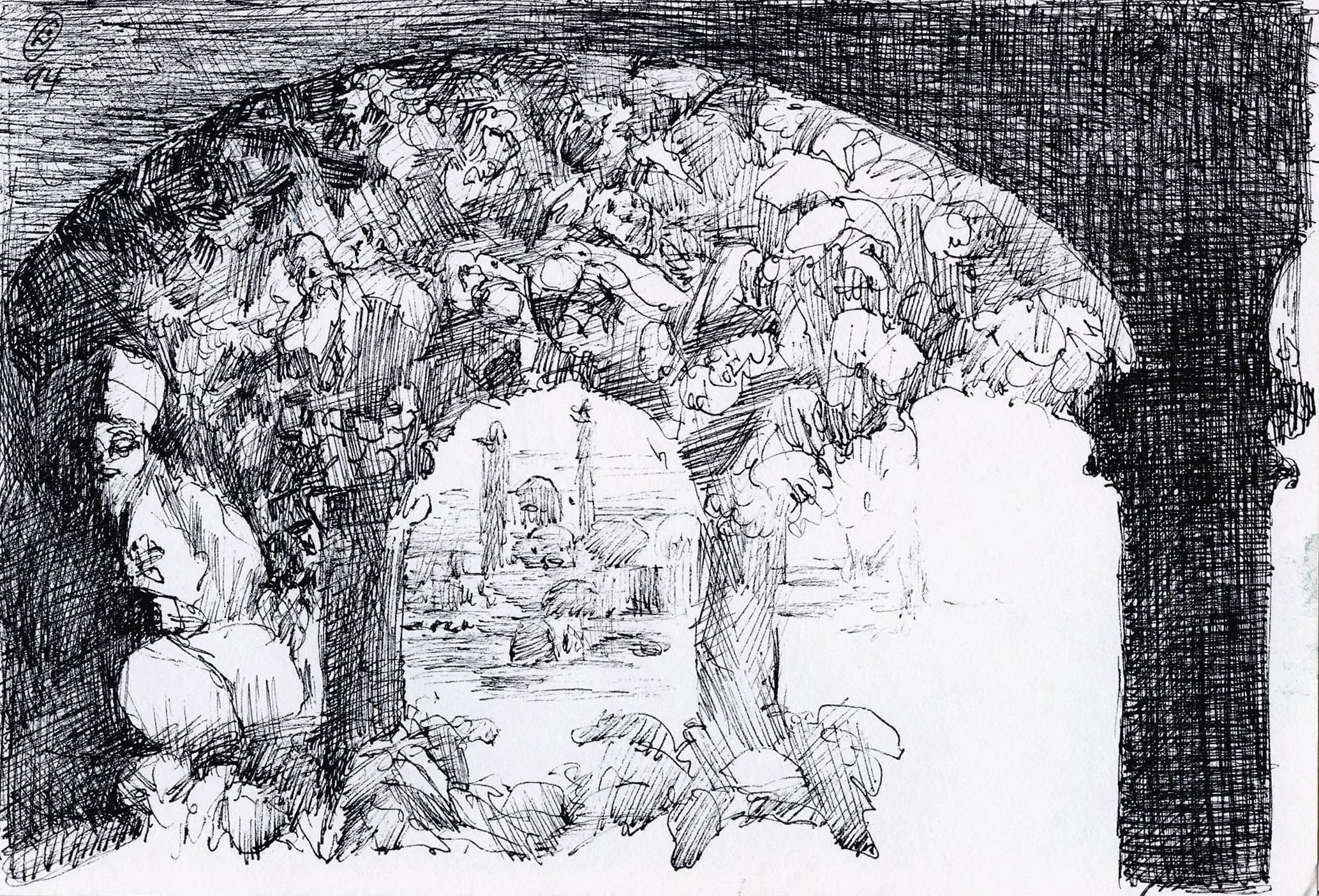 Sketchbook 1994 (Slide 4)