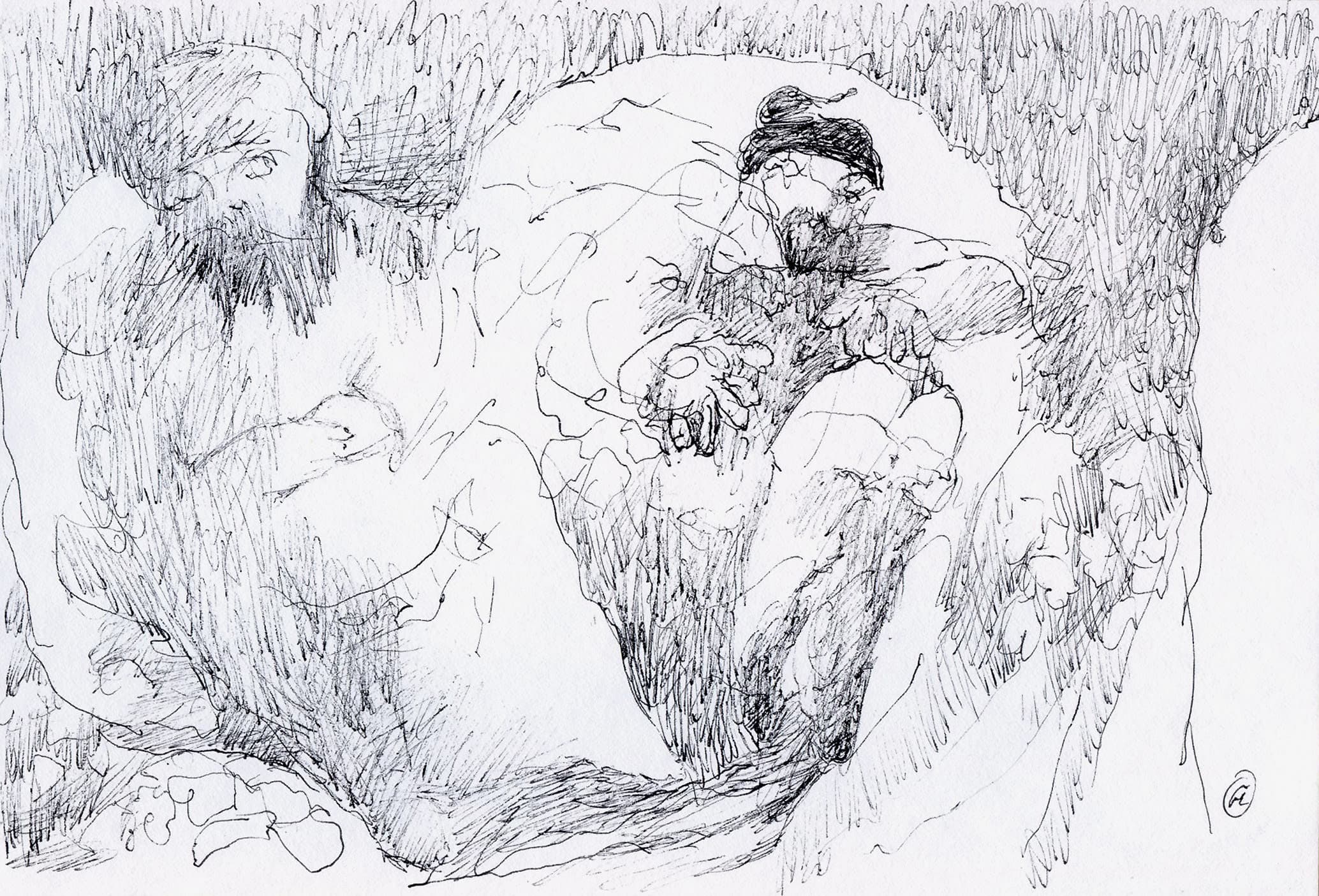 Sketchbook 1994 (Slide 7)