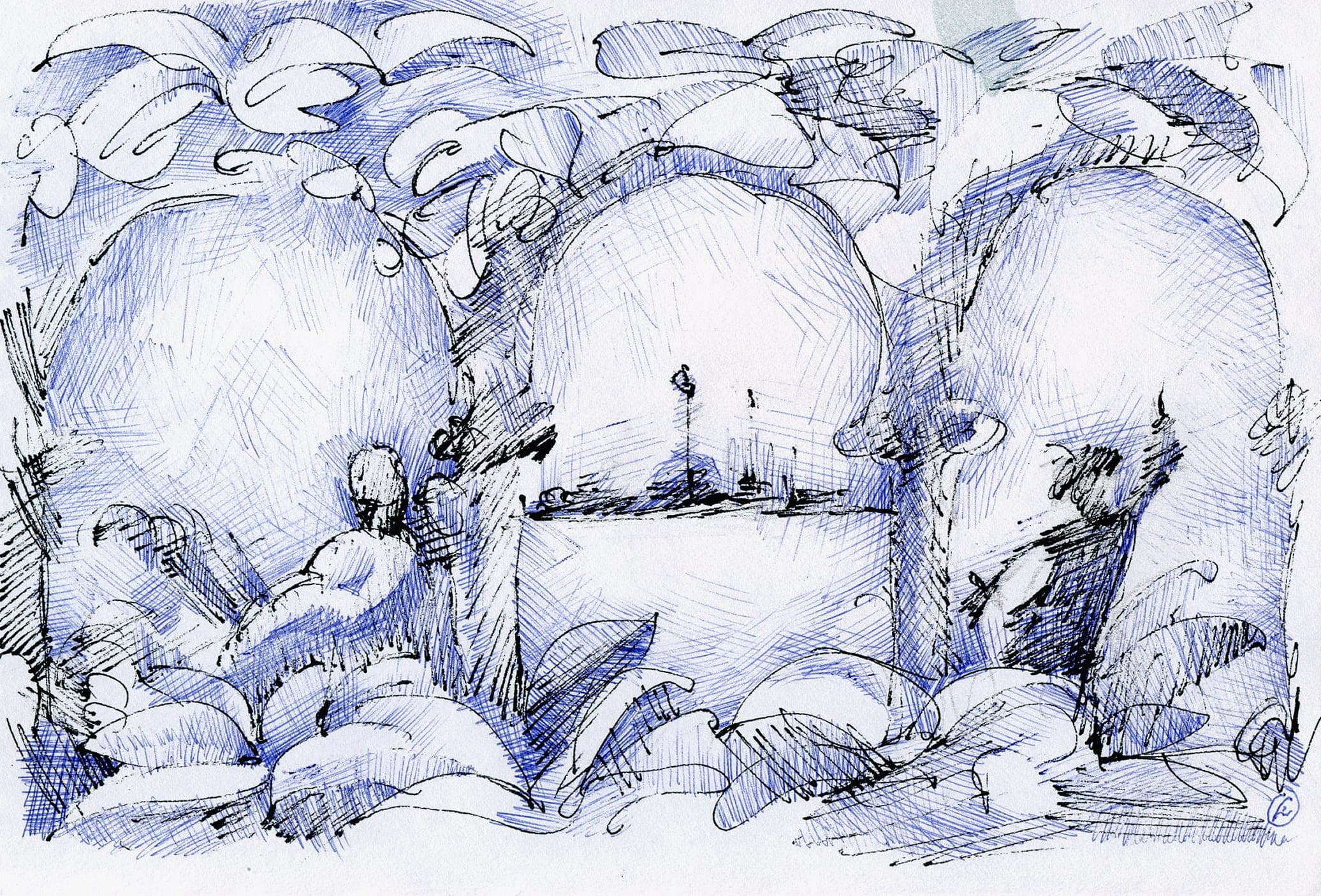 Sketchbook 1994 (Slide 9)