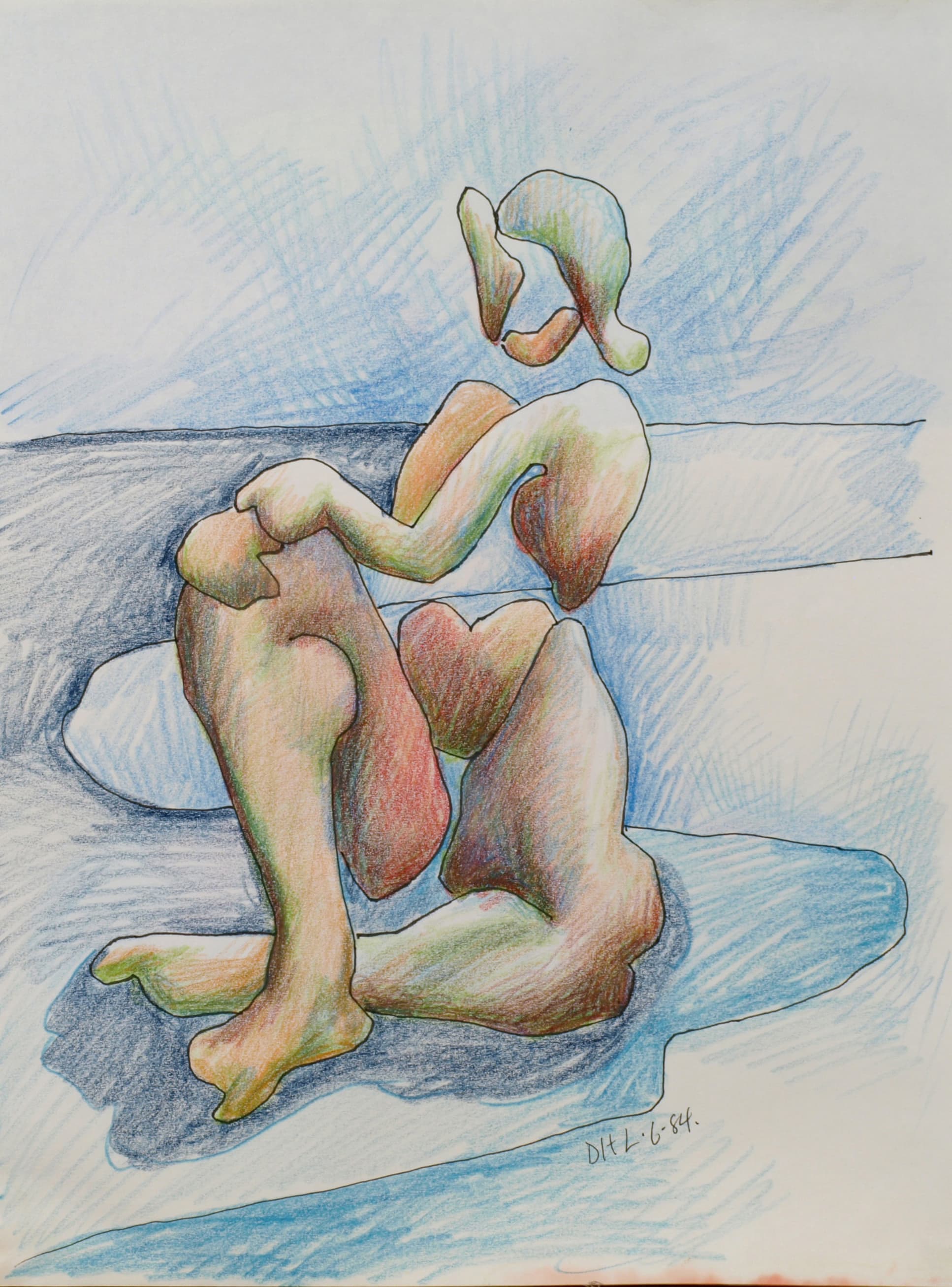 Sketchbook 1984-1985 (Slide 3)