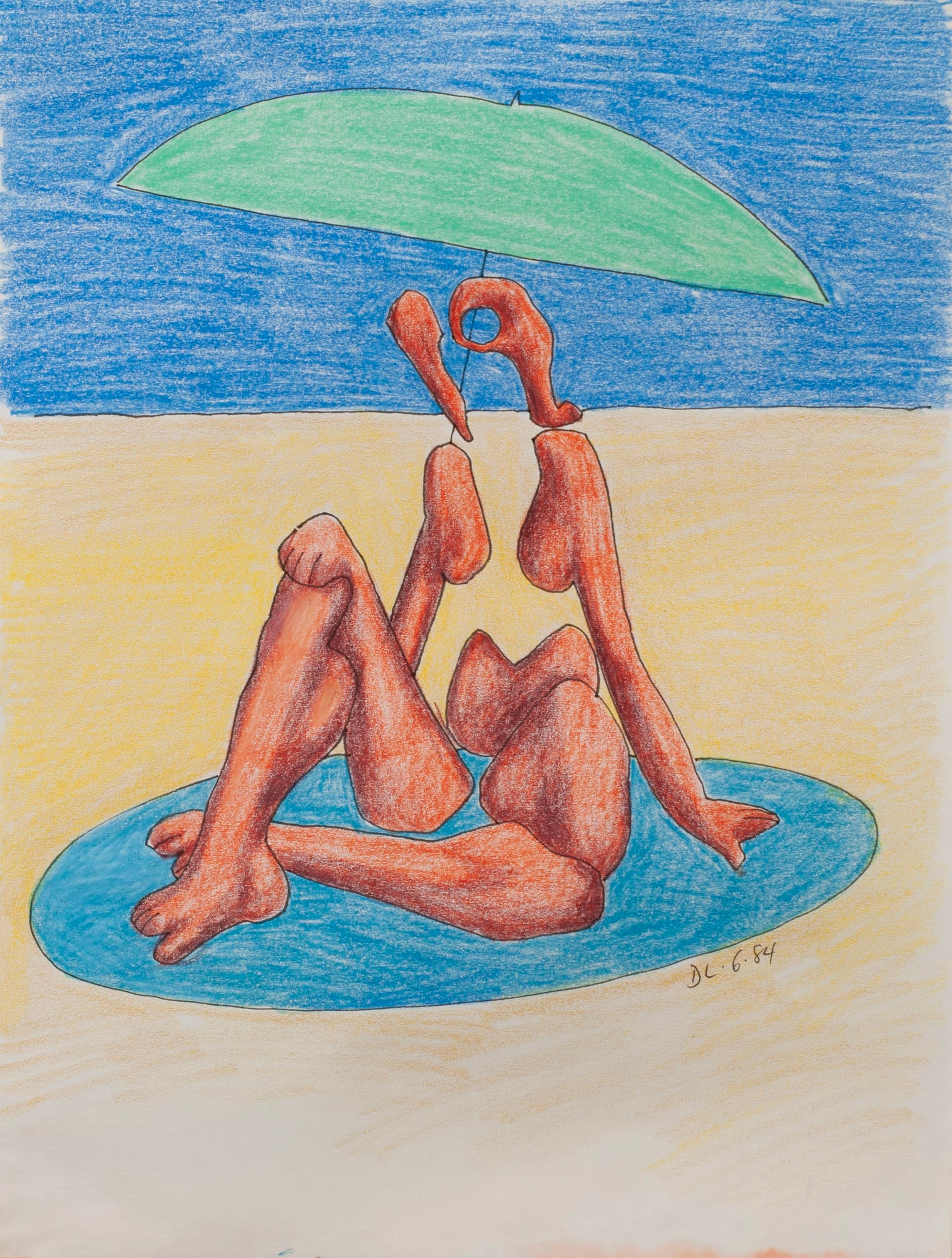 Sketchbook 1984-1985 (Slide 4)