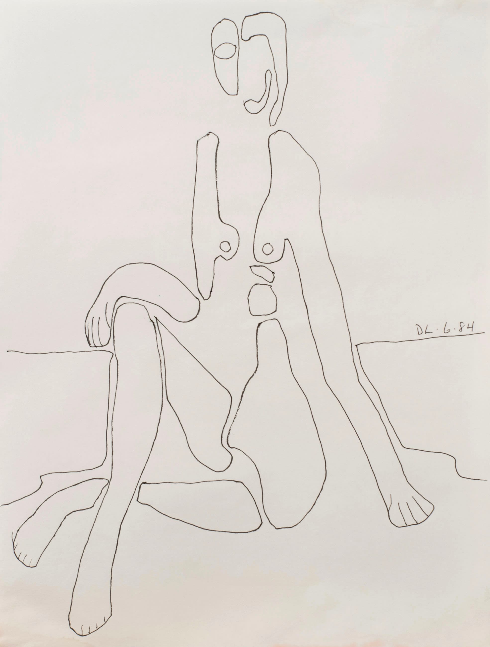 Sketchbook 1984-1985 (Slide 5)