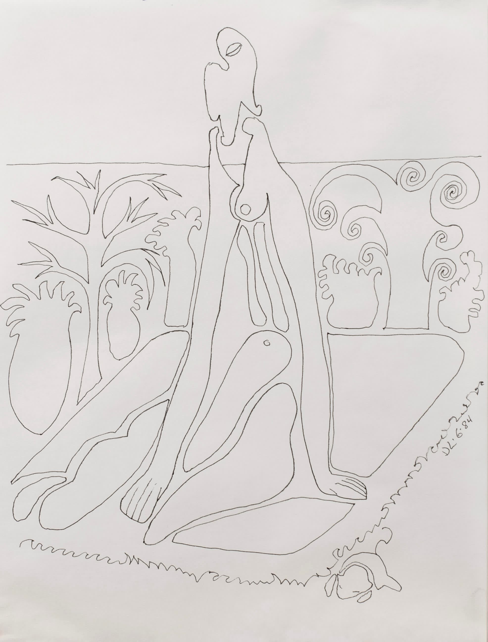 Sketchbook 1984-1985 (Slide 7)