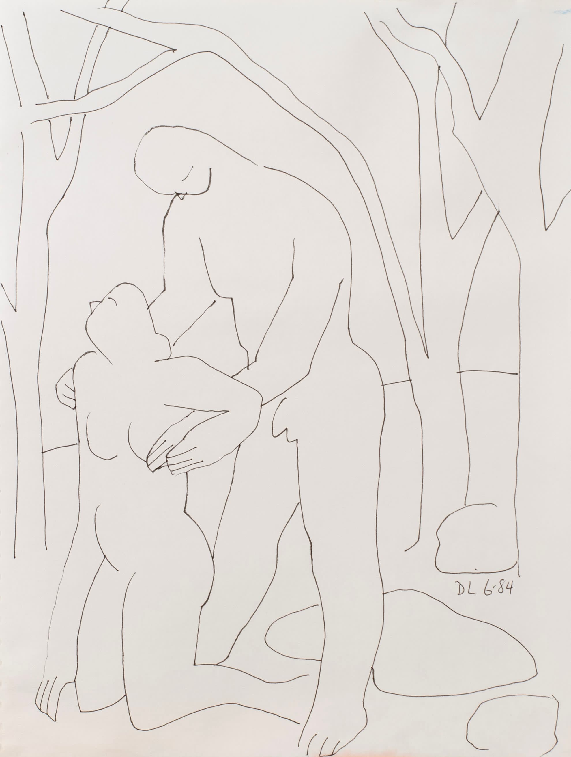 Sketchbook 1984-1985 (Slide 10)