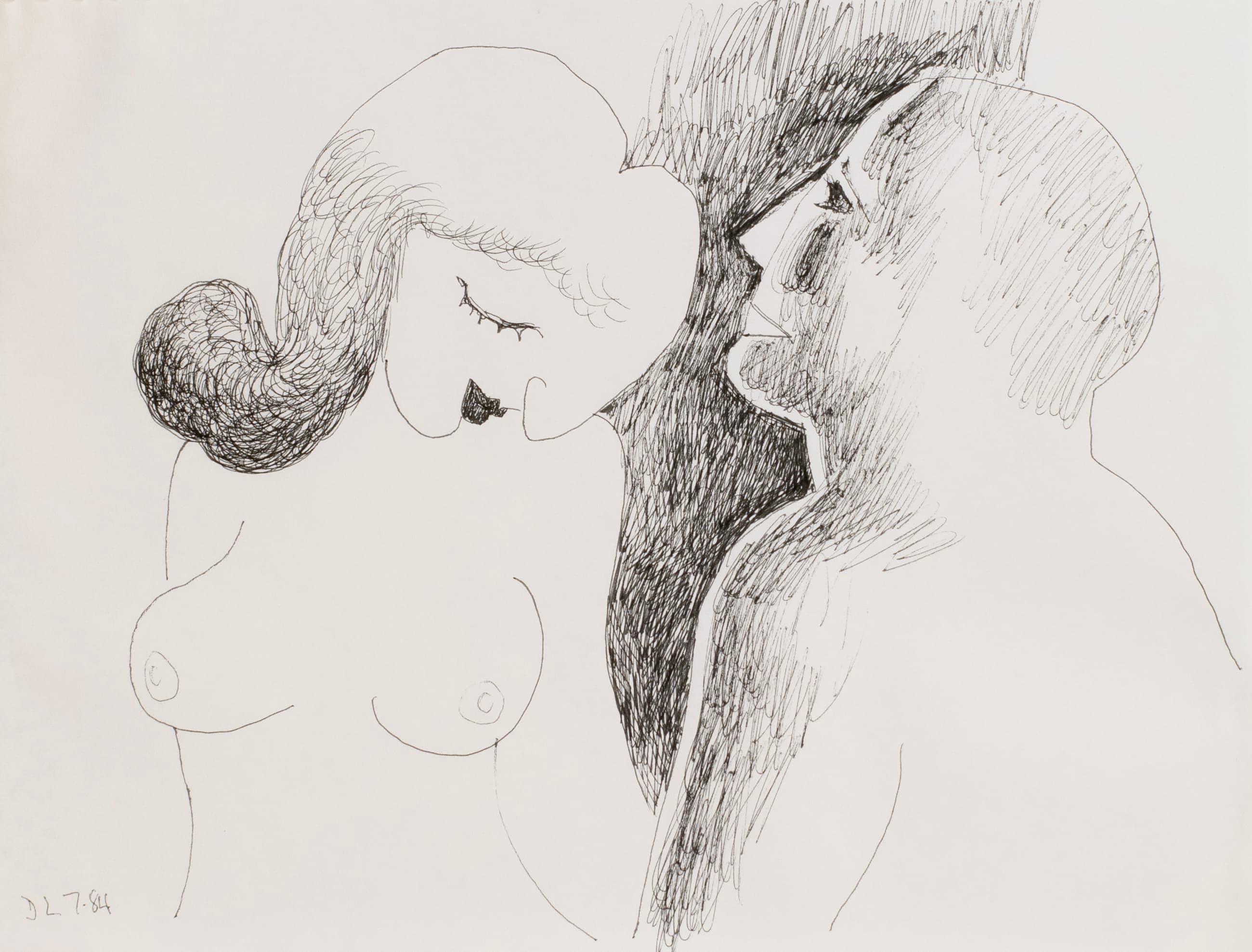 Sketchbook 1984-1985 (Slide 12)