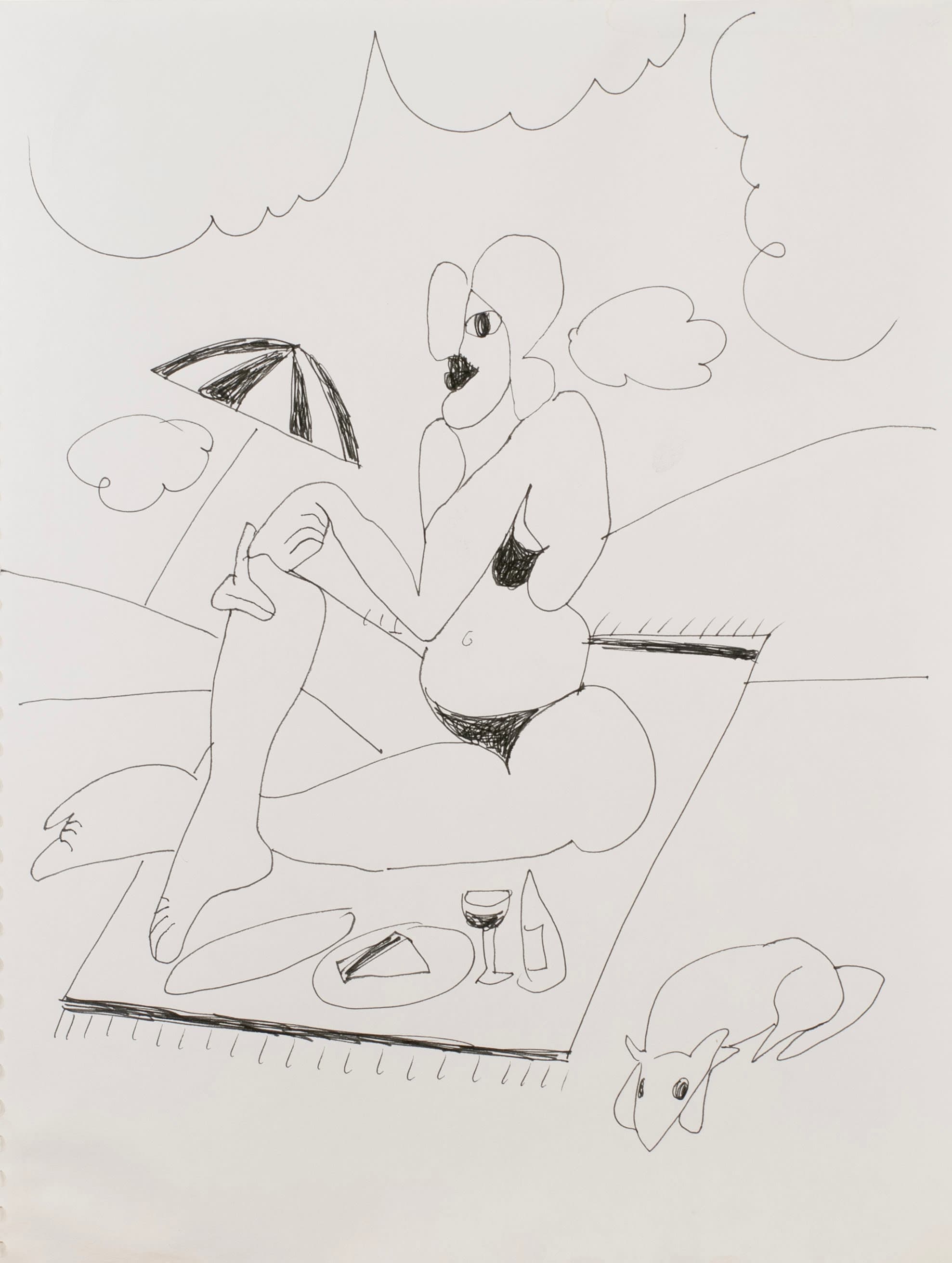 Sketchbook 1984-1985 (Slide 14)