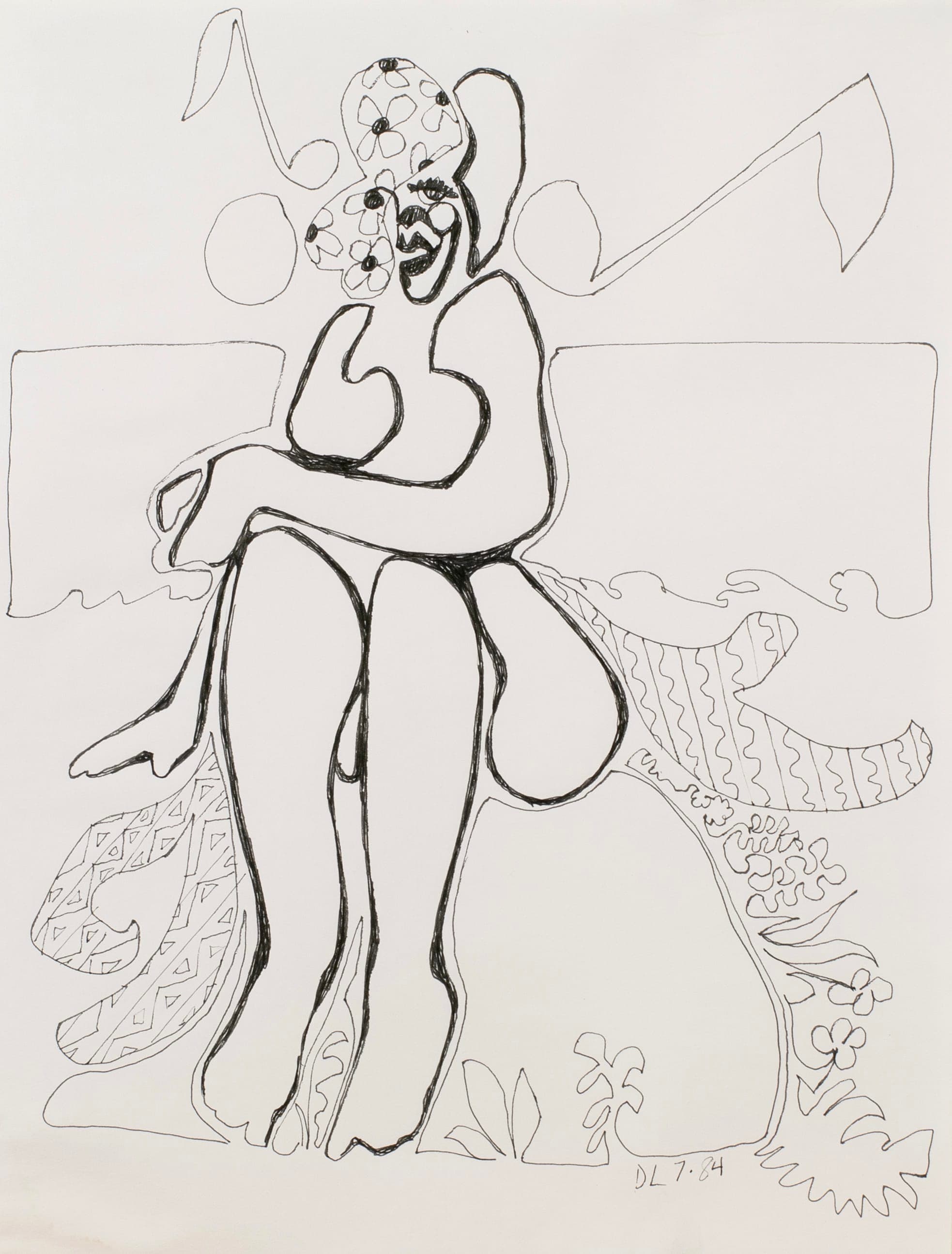 Sketchbook 1984-1985 (Slide 17)