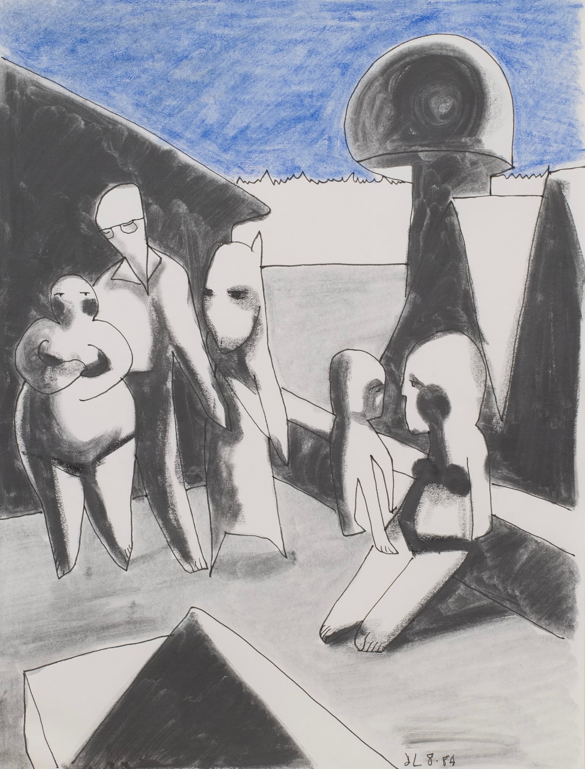 Sketchbook 1984-1985 (Slide 19)