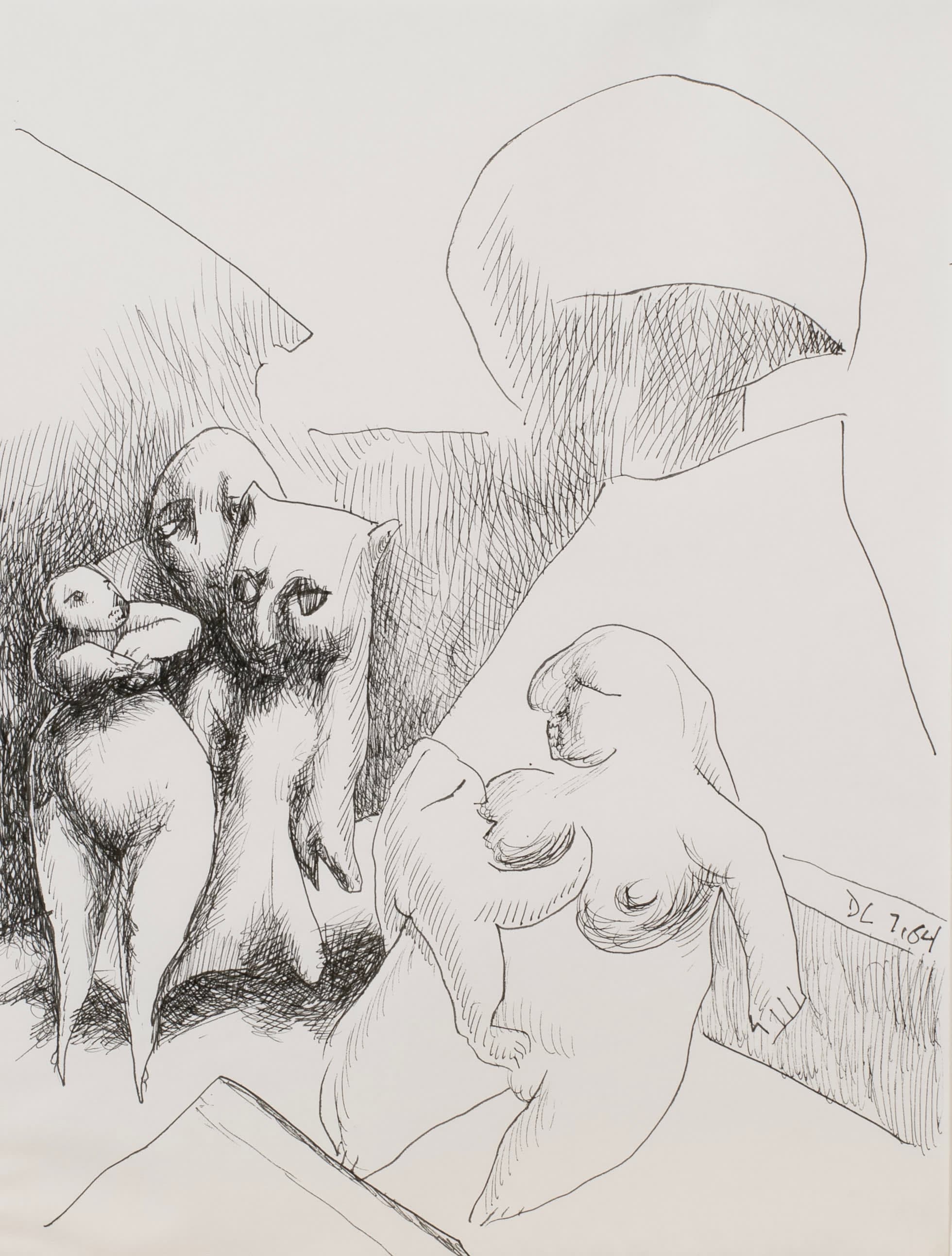 Sketchbook 1984-1985 (Slide 20)