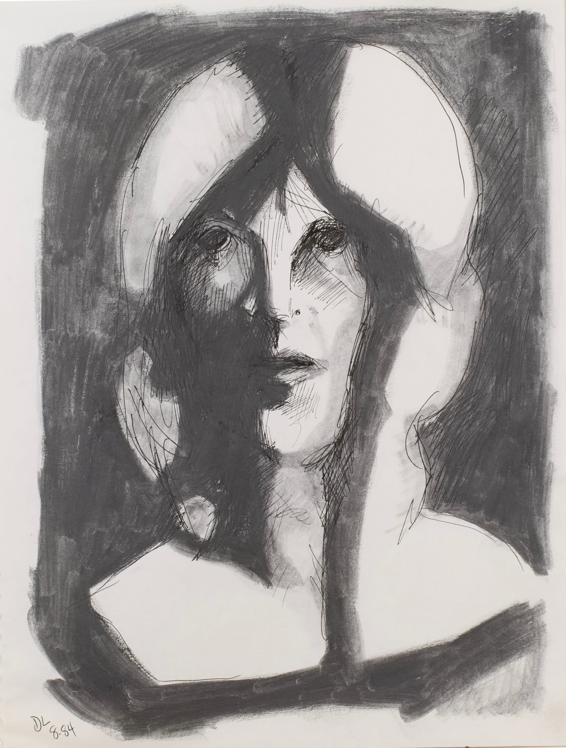 Sketchbook 1984-1985 (Slide 25)