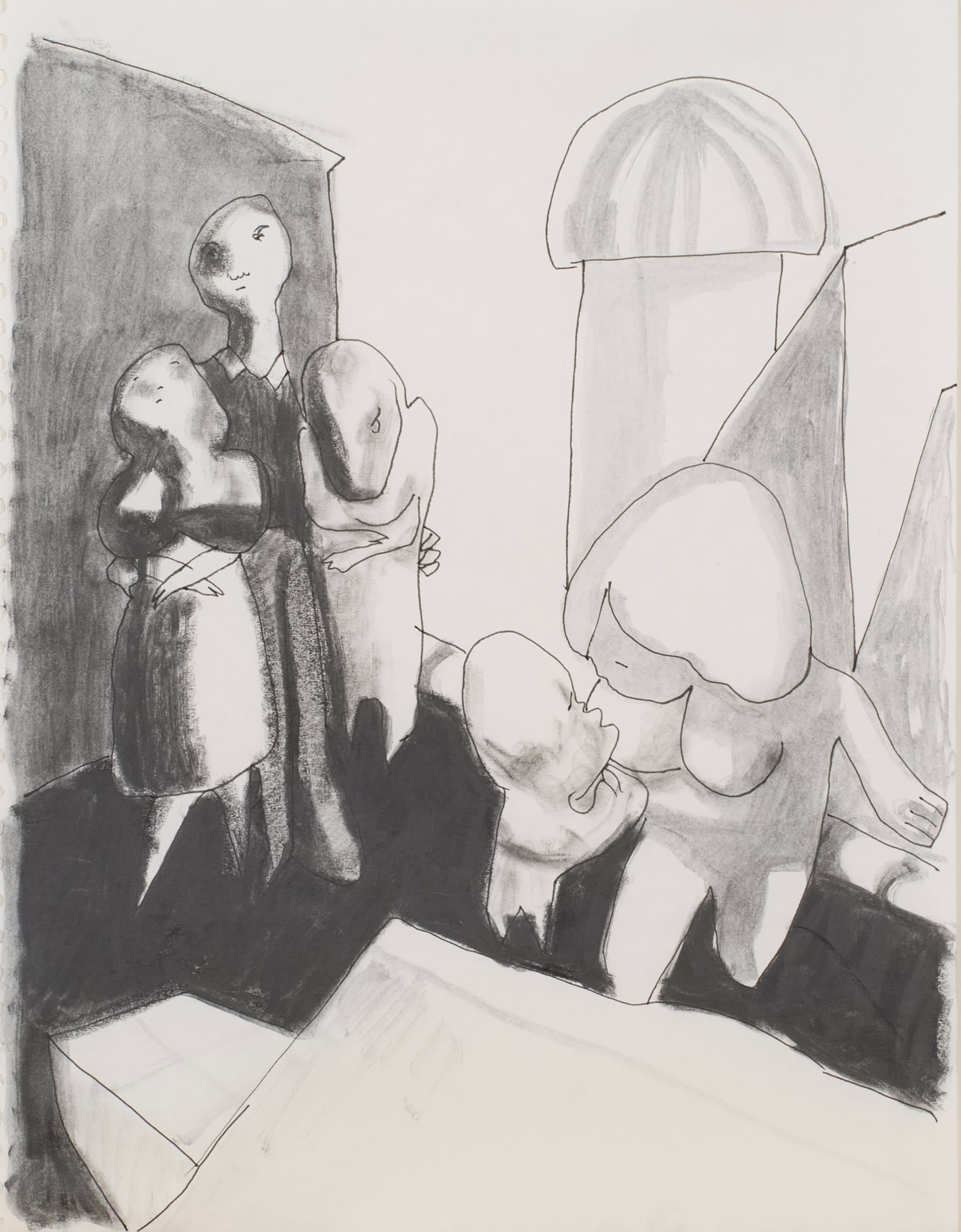 Sketchbook 1984-1985 (Slide 28)