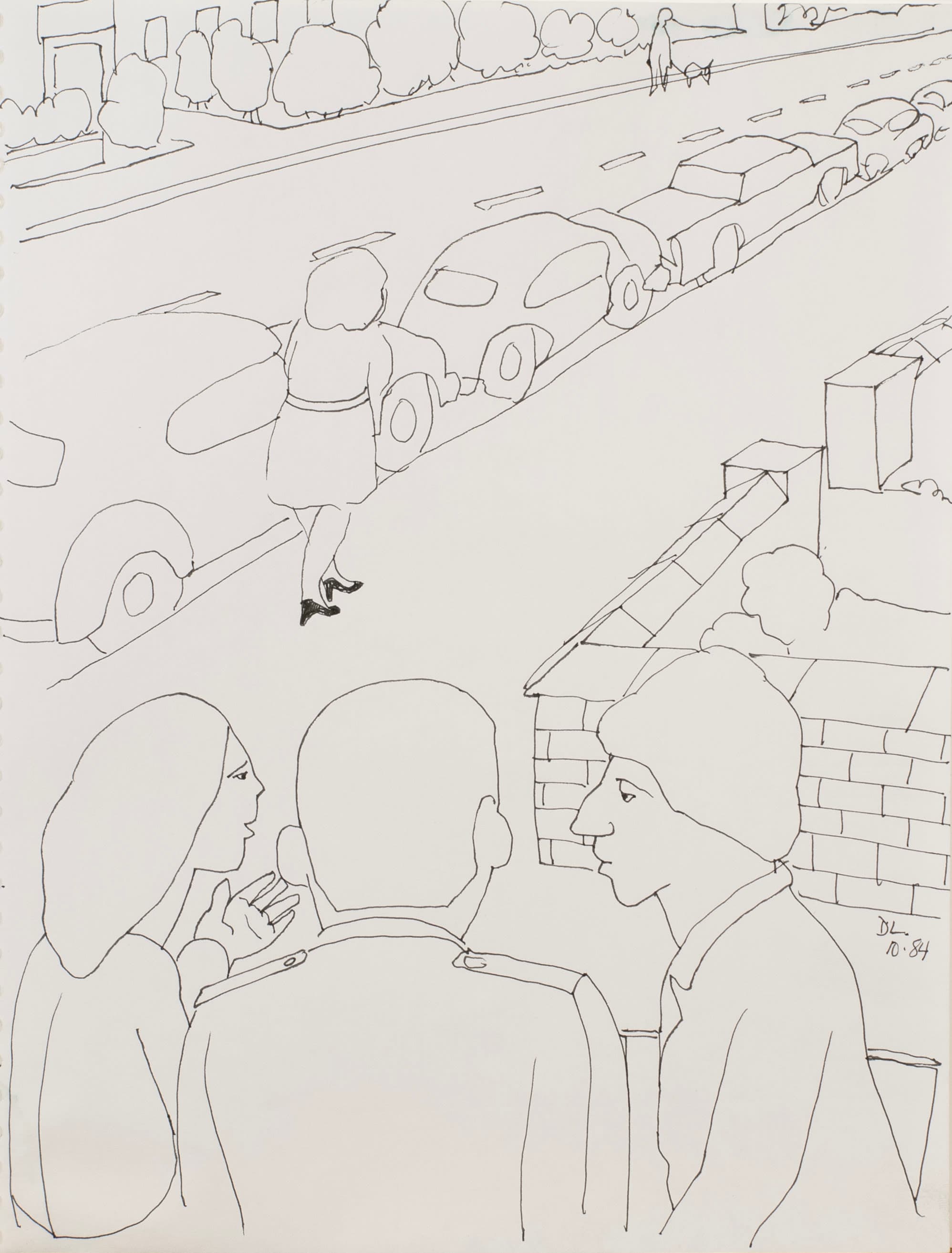 Sketchbook 1984-1985 (Slide 30)