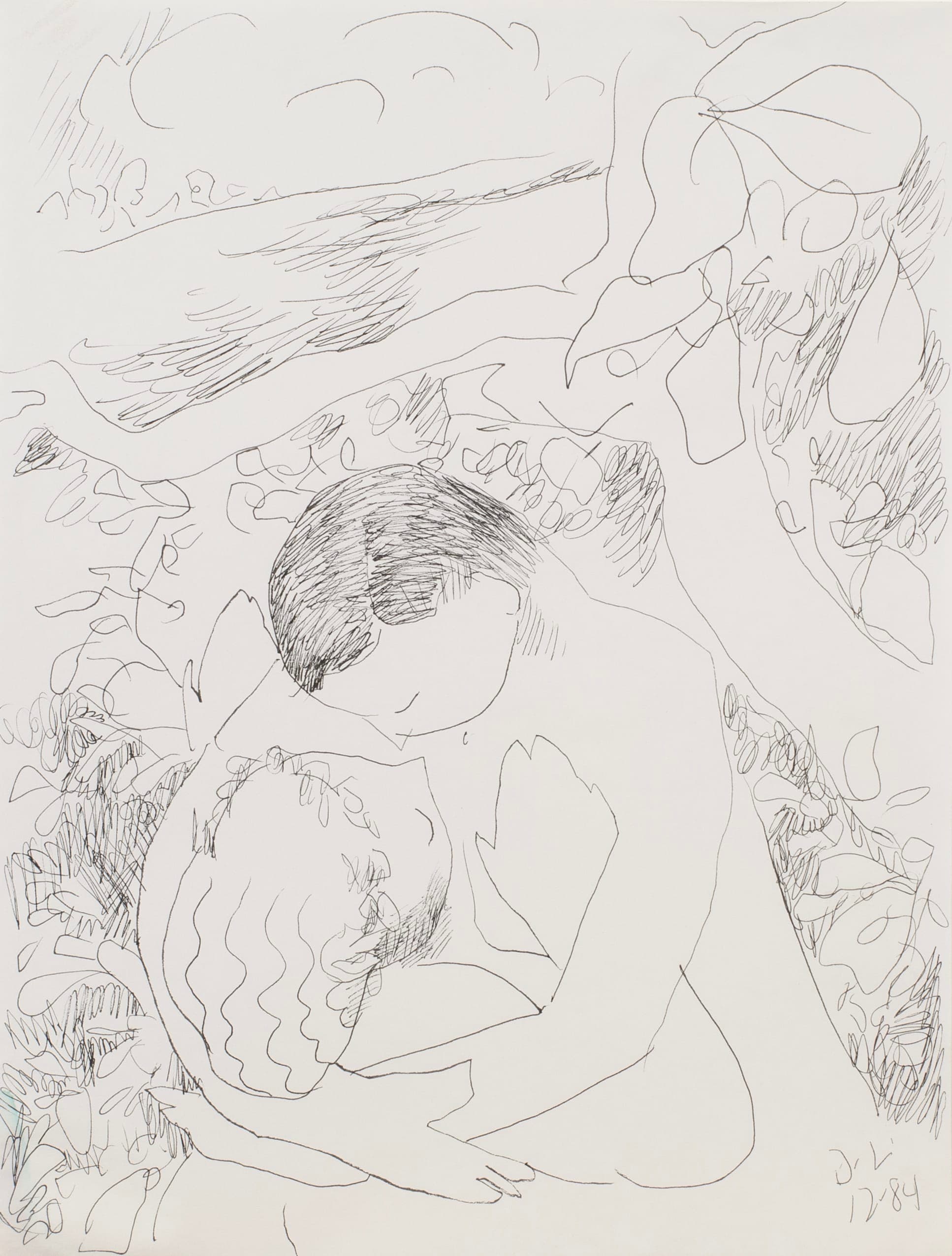 Sketchbook 1984-1985 (Slide 36)