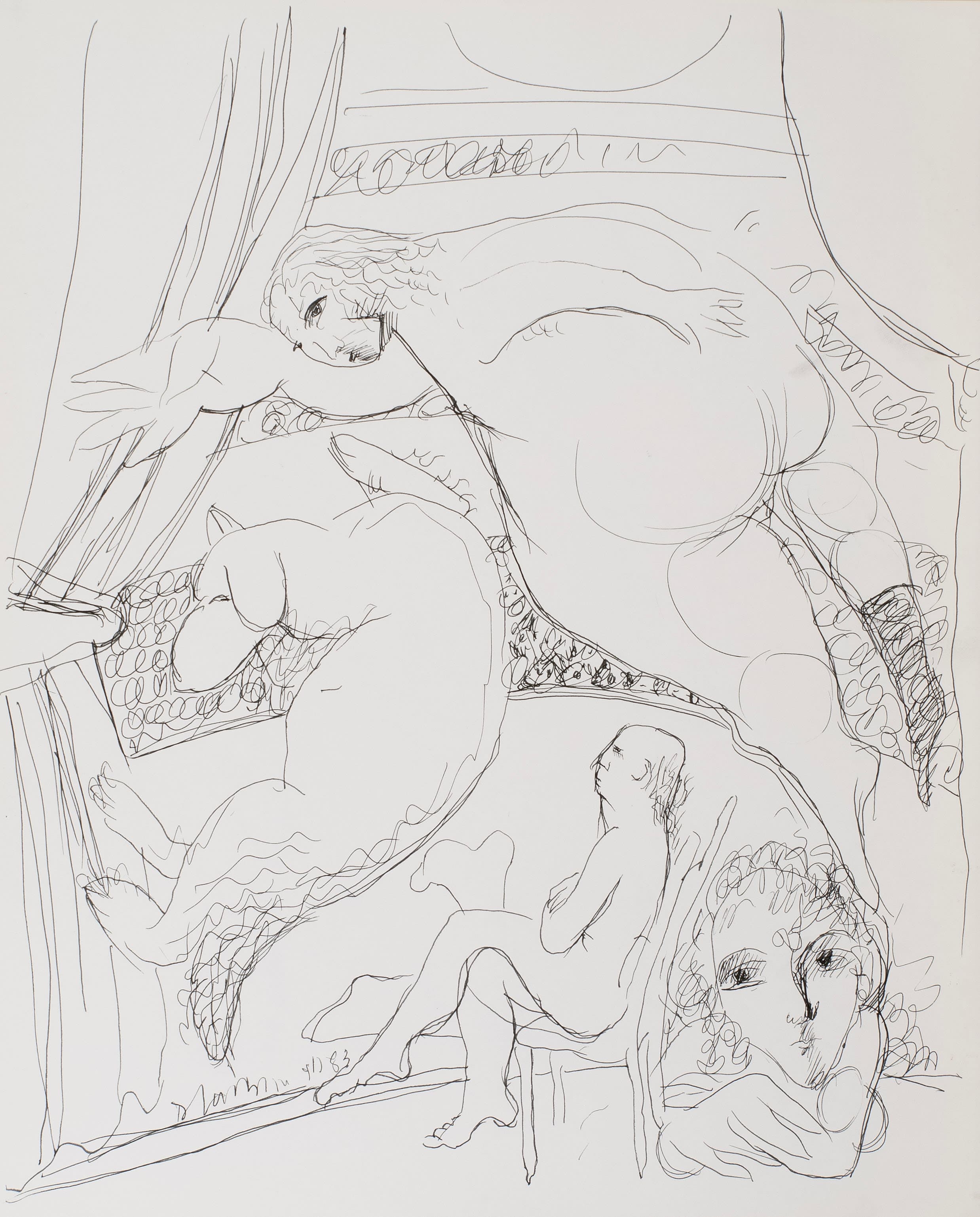 Sketchbook 1982-1983 (Slide 27)