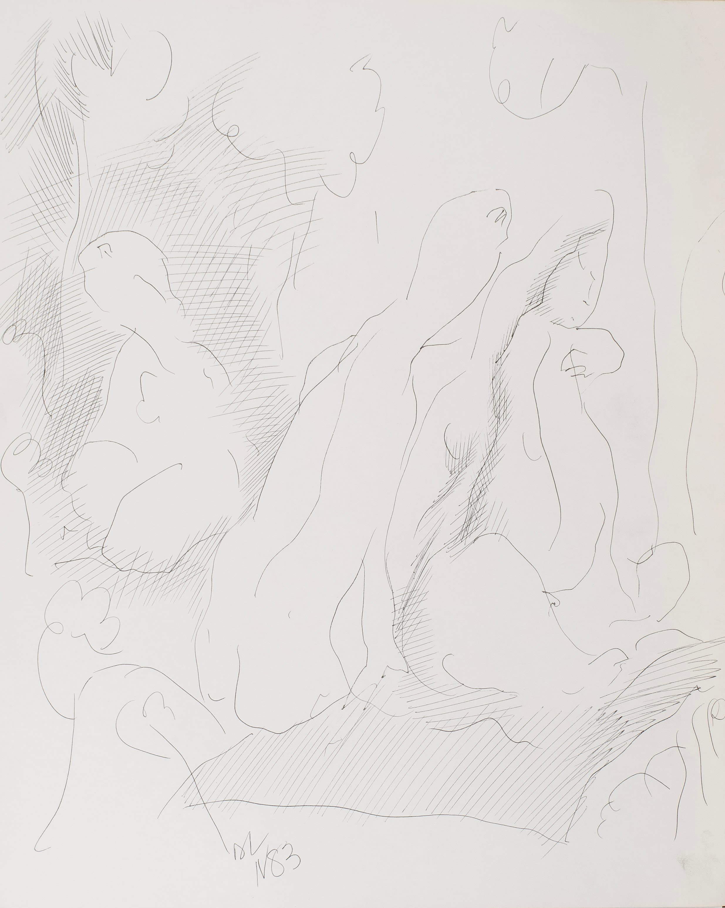 Sketchbook 1982-1983 (Slide 37)