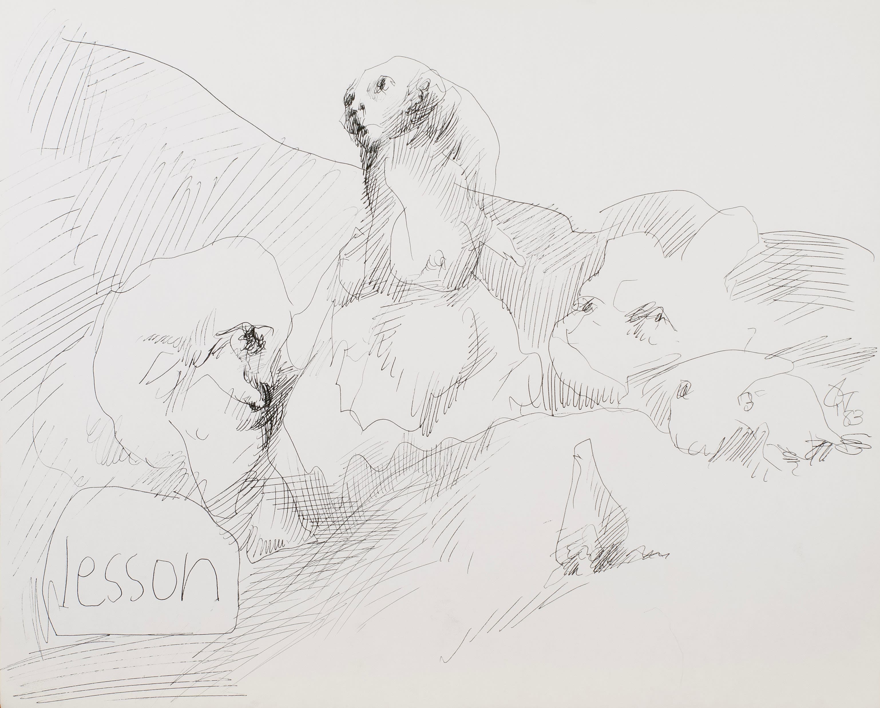 Sketchbook 1982-1983 (Slide 38)