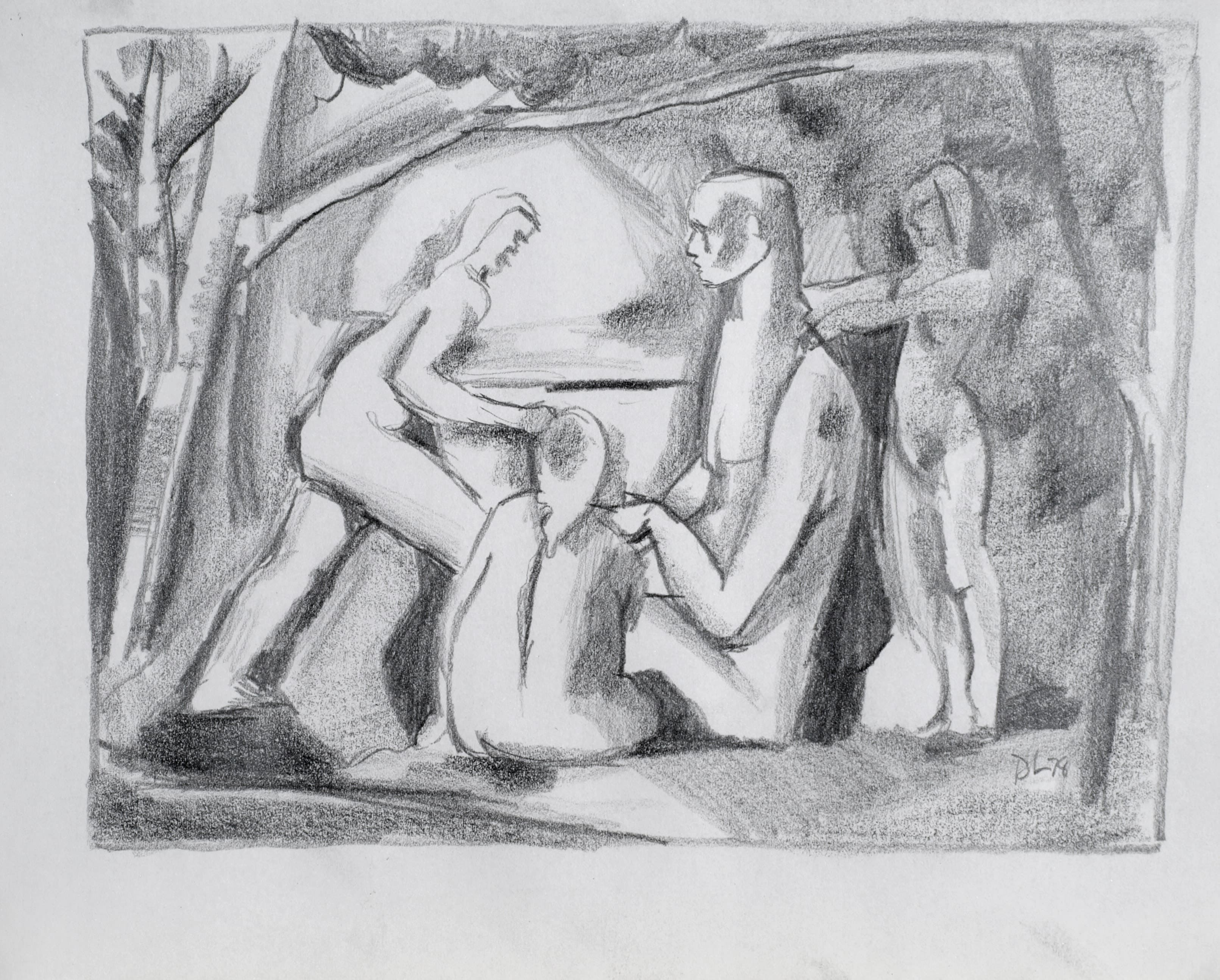 Sketchbook 1978 (Slide 4)