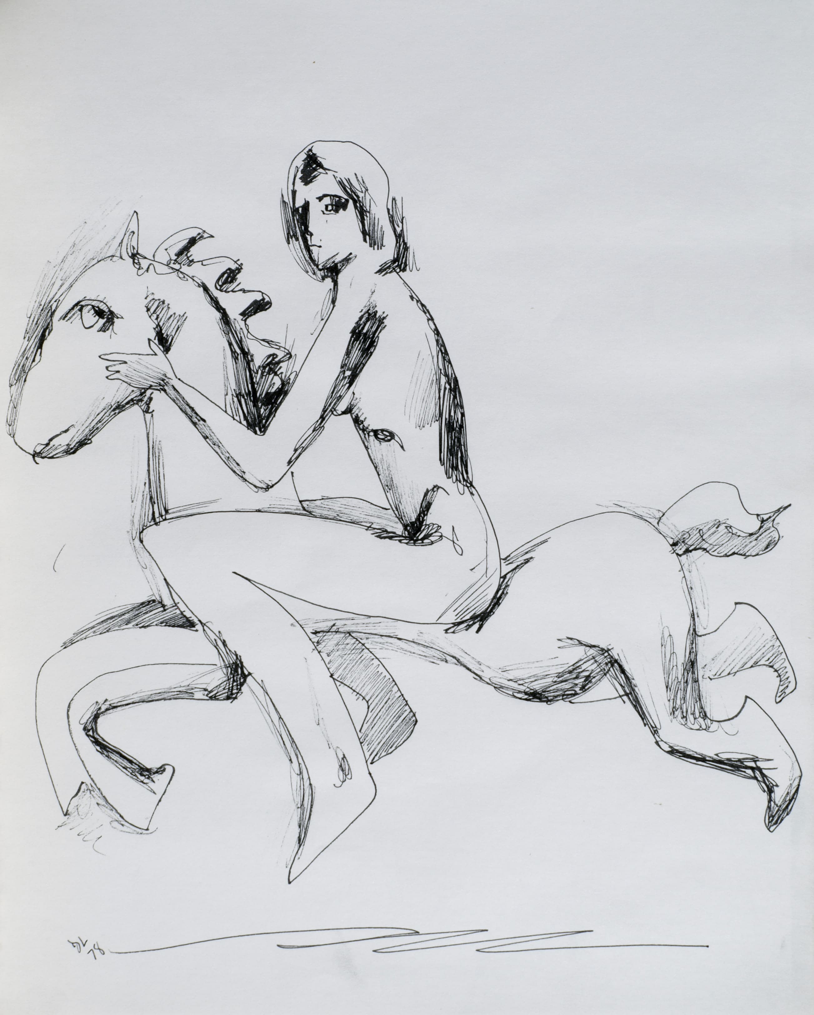 Sketchbook 1978 (Slide 7)