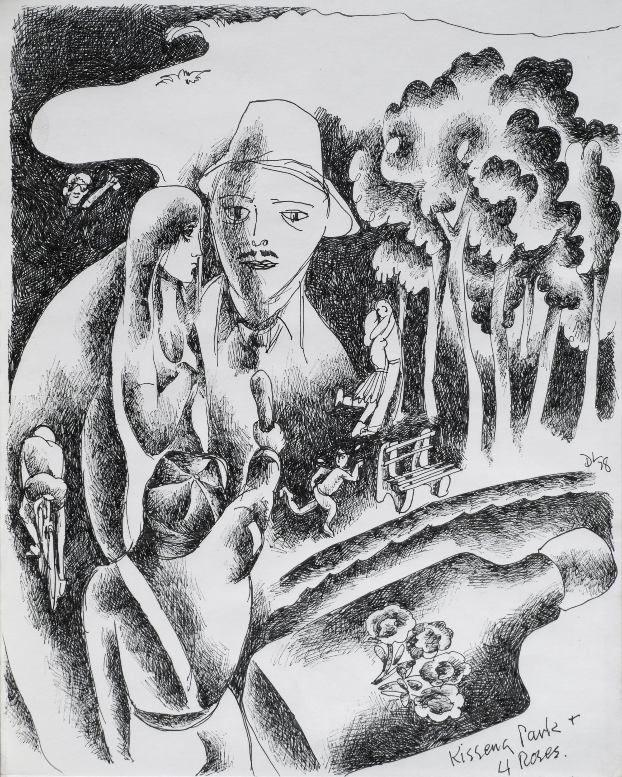 Sketchbook 1978 (Slide 8)