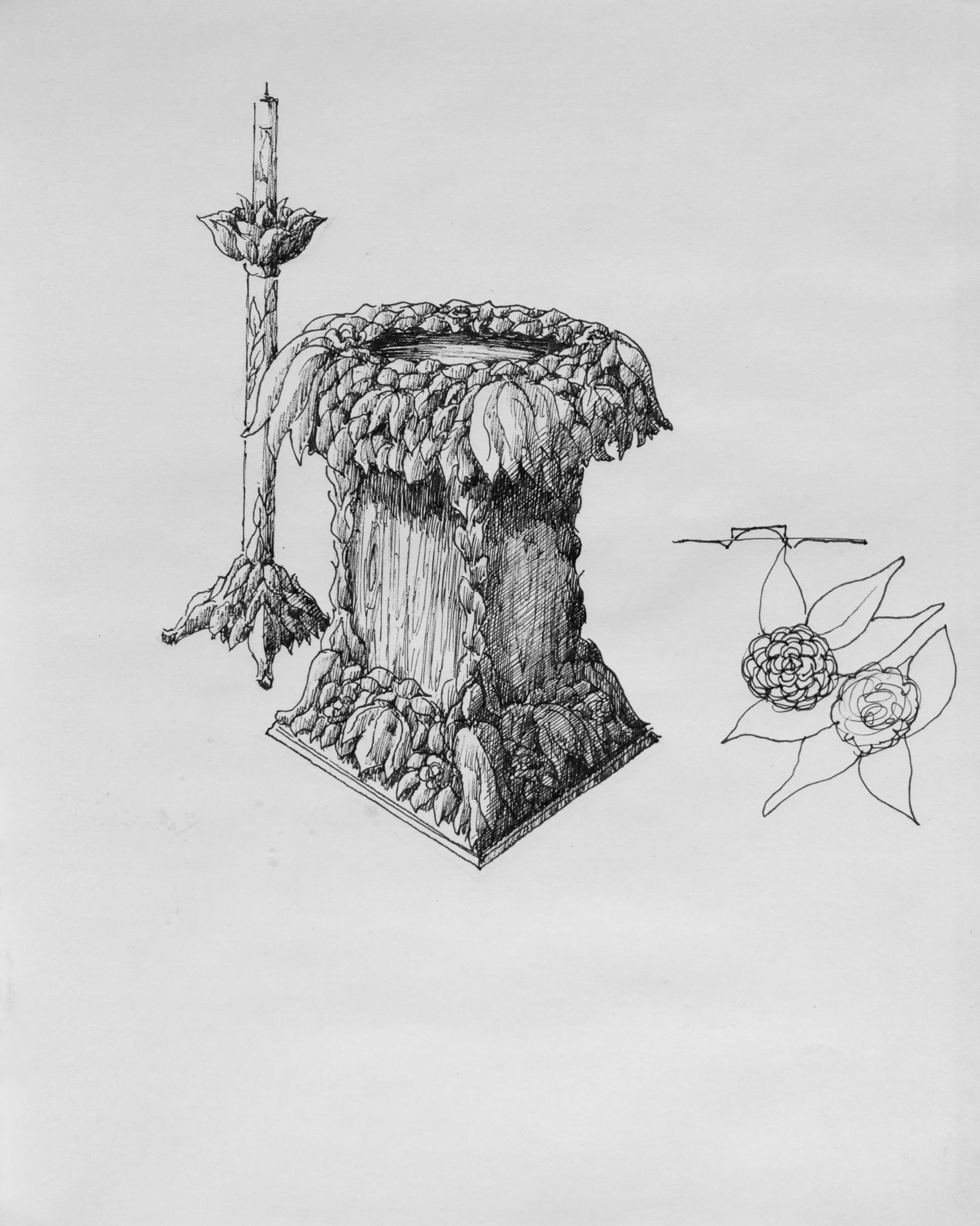 Sketchbook 1978 (Slide 11)