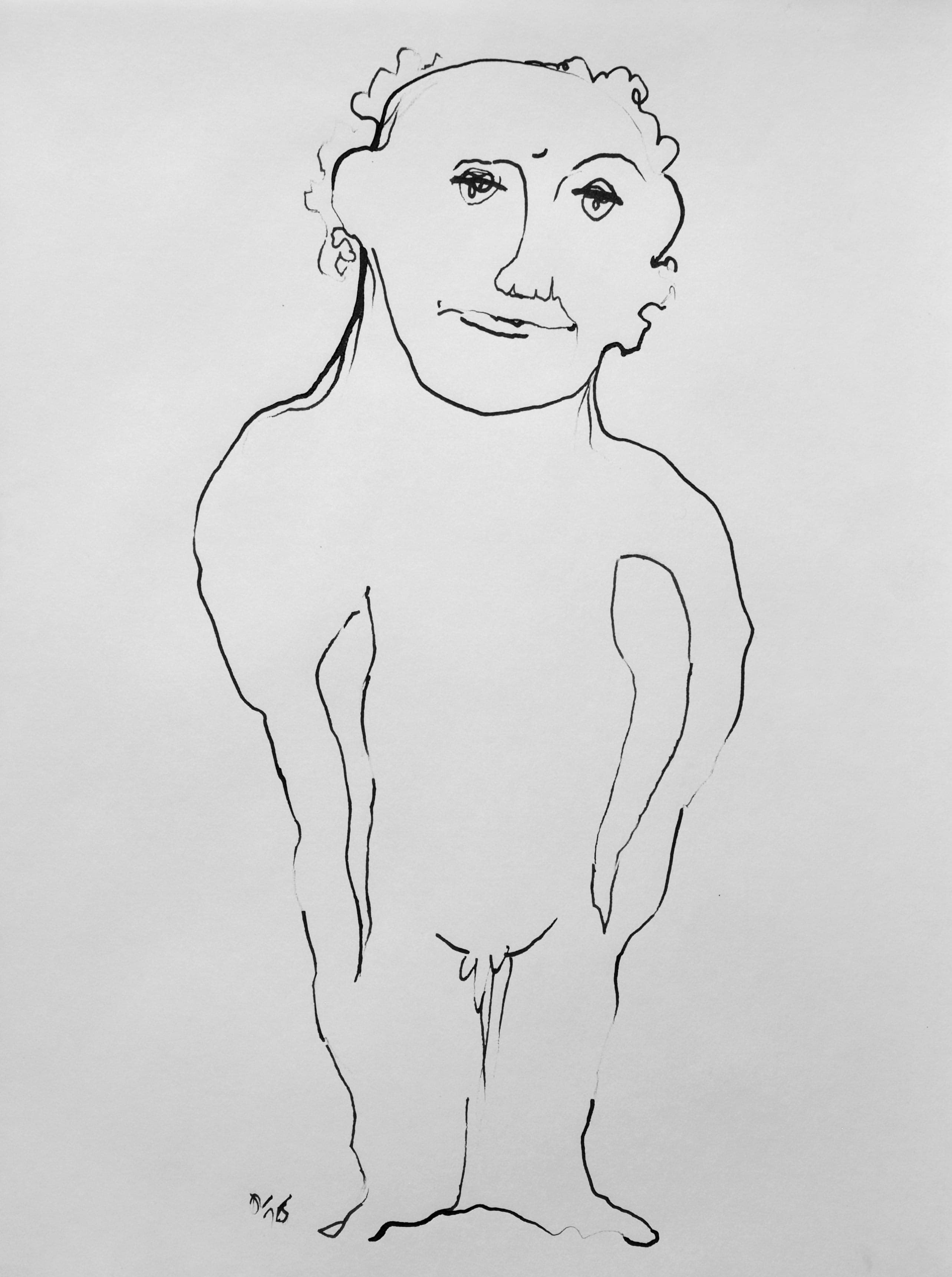 Sketchbook 1975-1976 #1 (Slide 12)