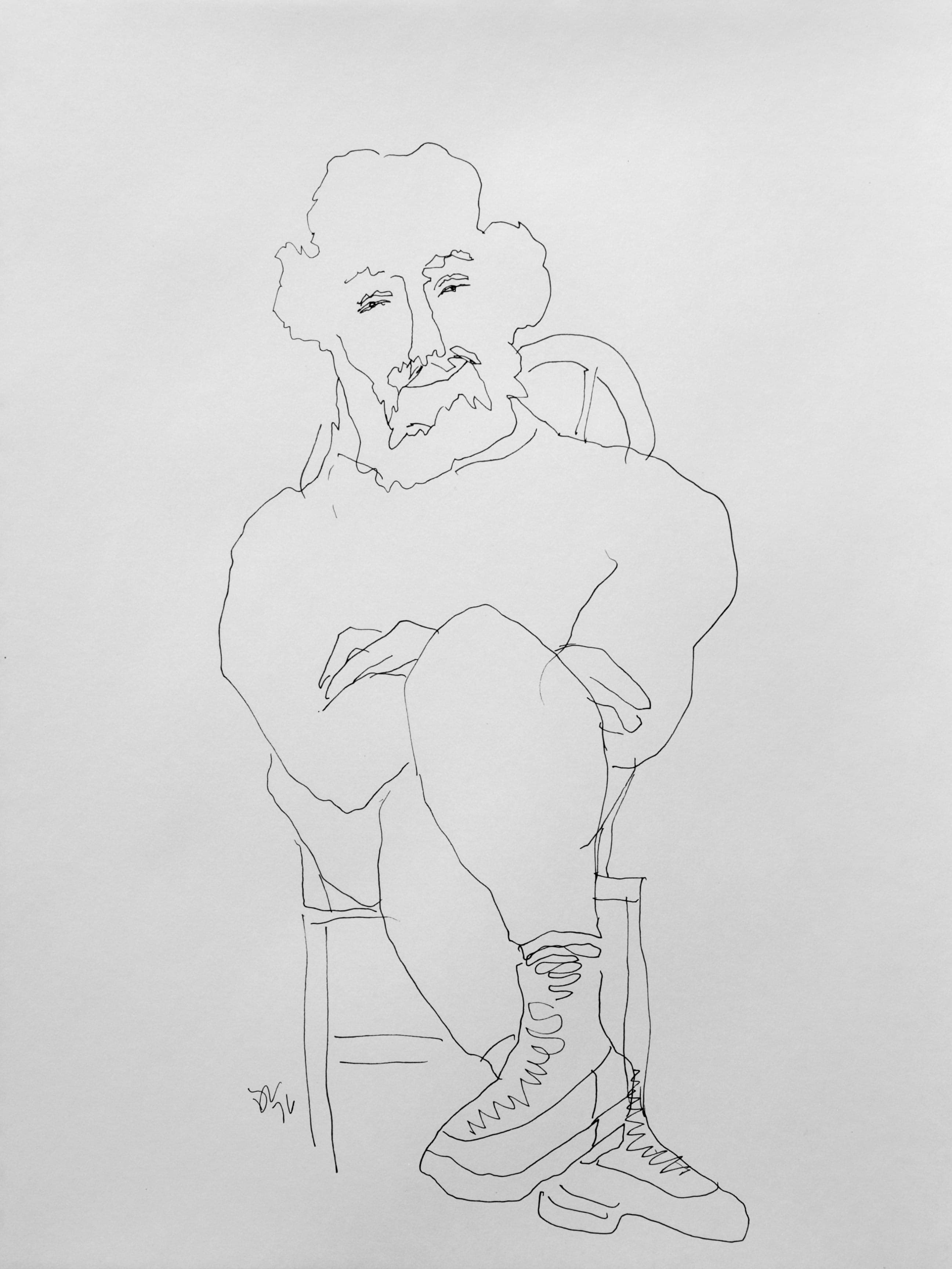 Sketchbook 1975-1976 #1 (Slide 19)