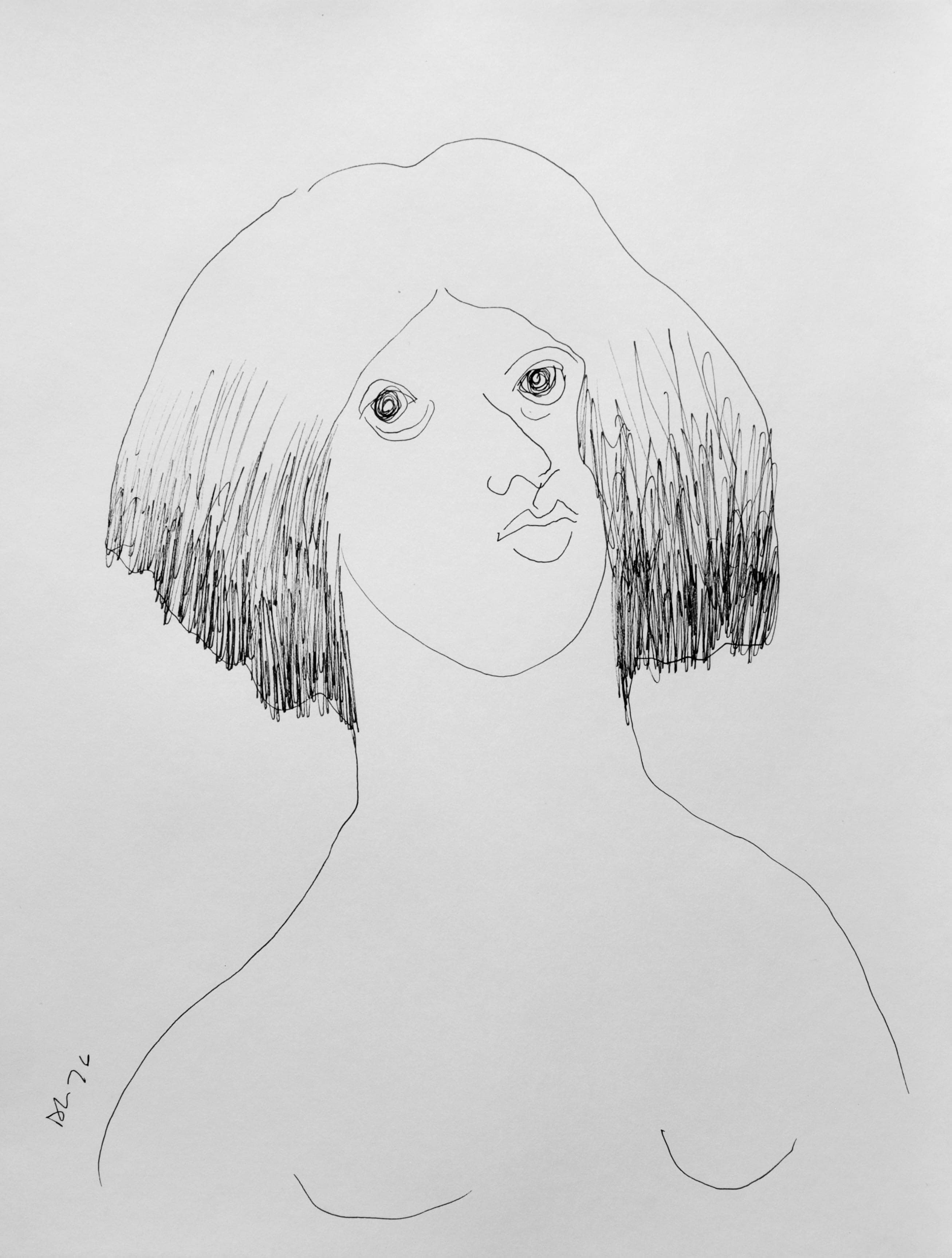 Sketchbook 1975-1976 #1 (Slide 20)