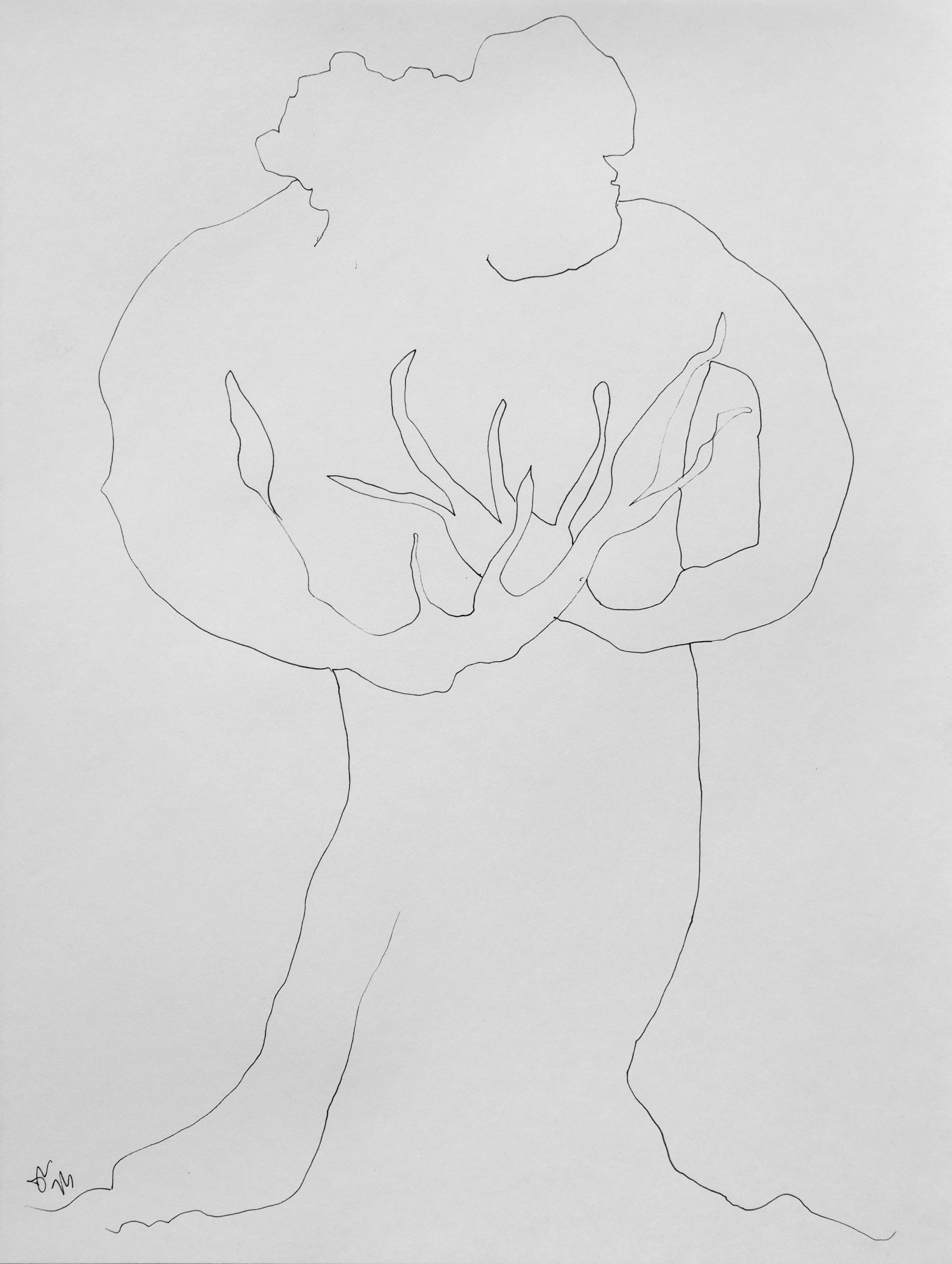 Sketchbook 1975-1976 #1 (Slide 27)