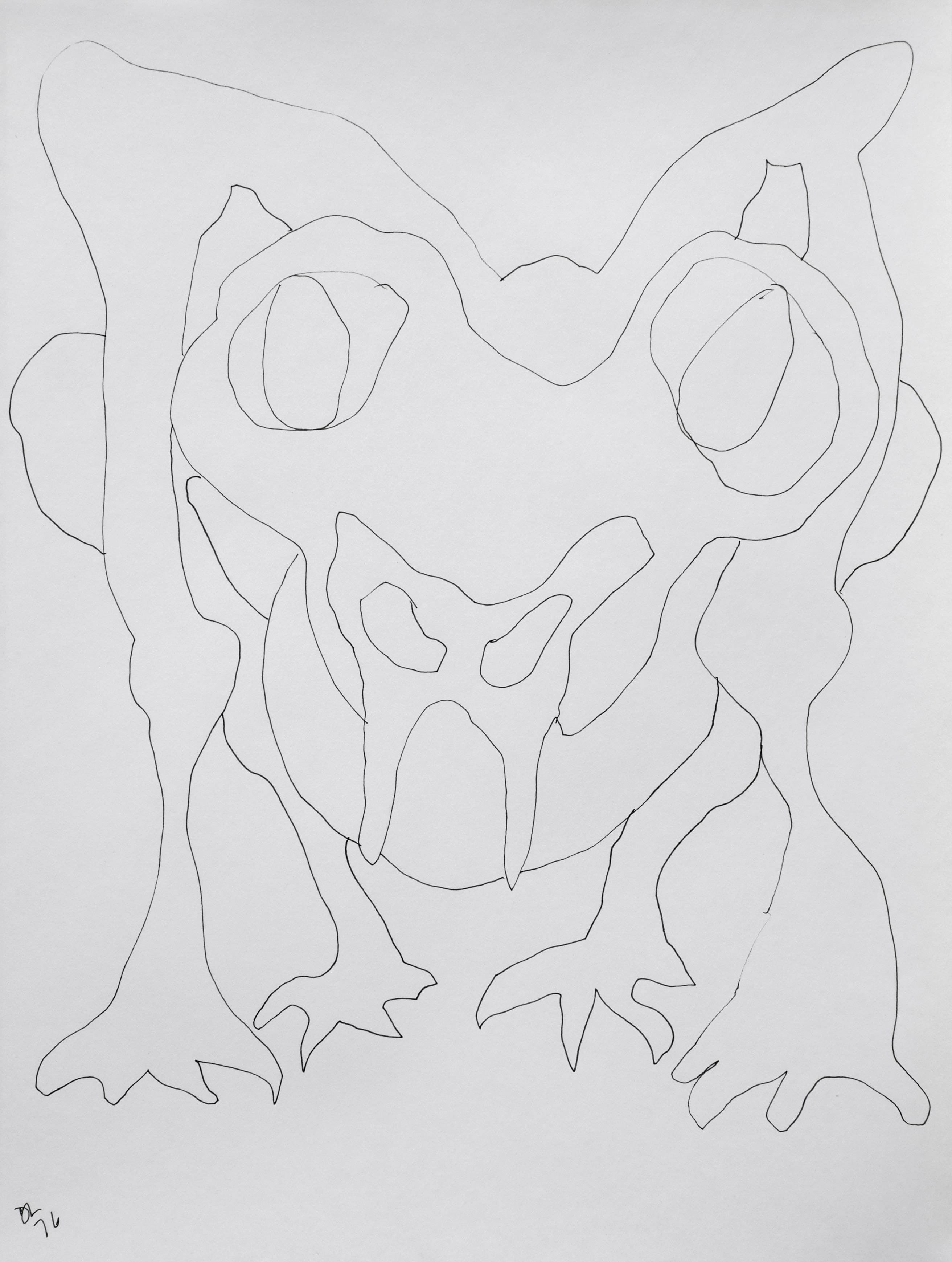 Sketchbook 1975-1976 #1 (Slide 28)