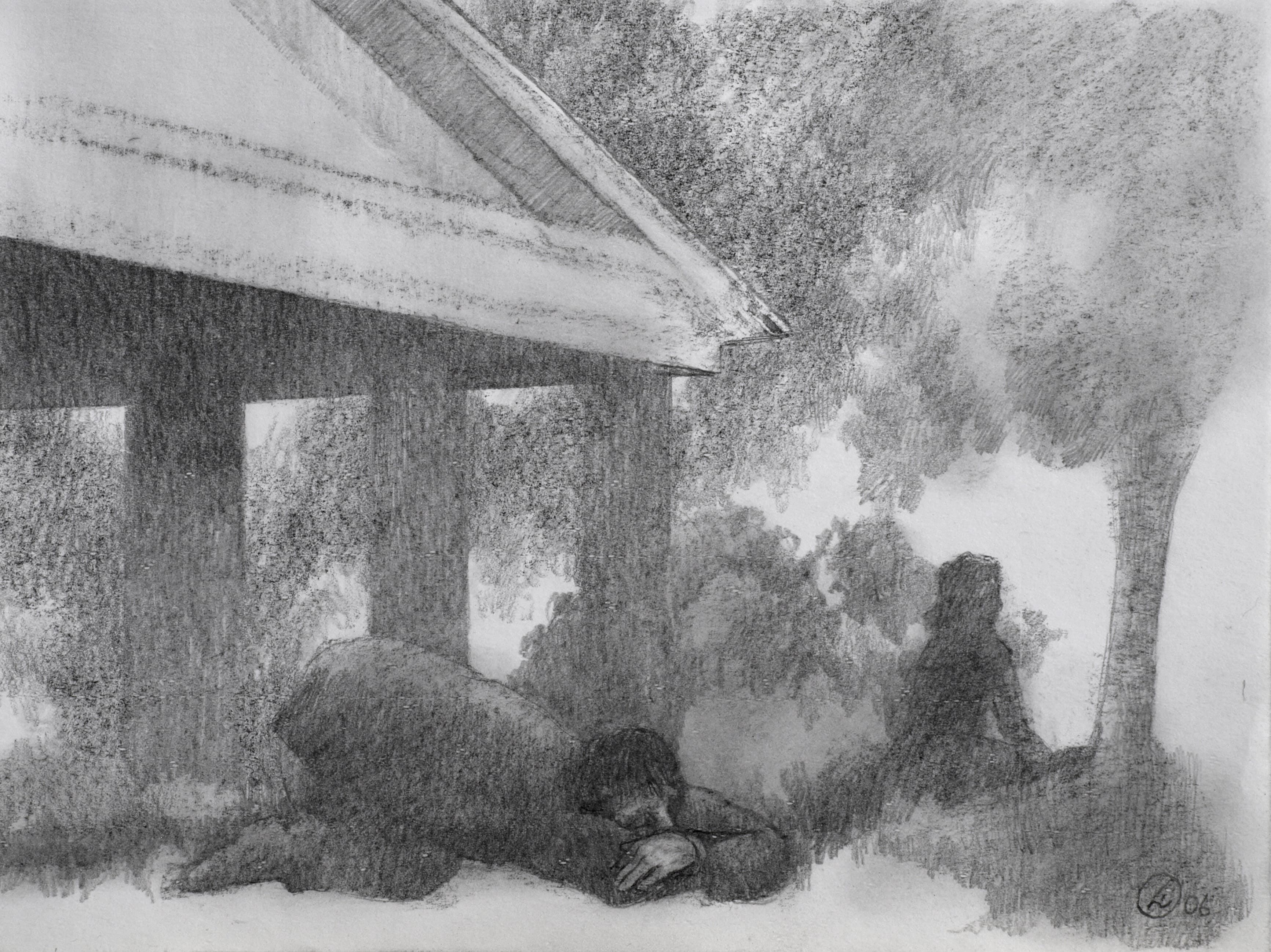 Sketchbook 2005-2007 #2 (Slide 41)