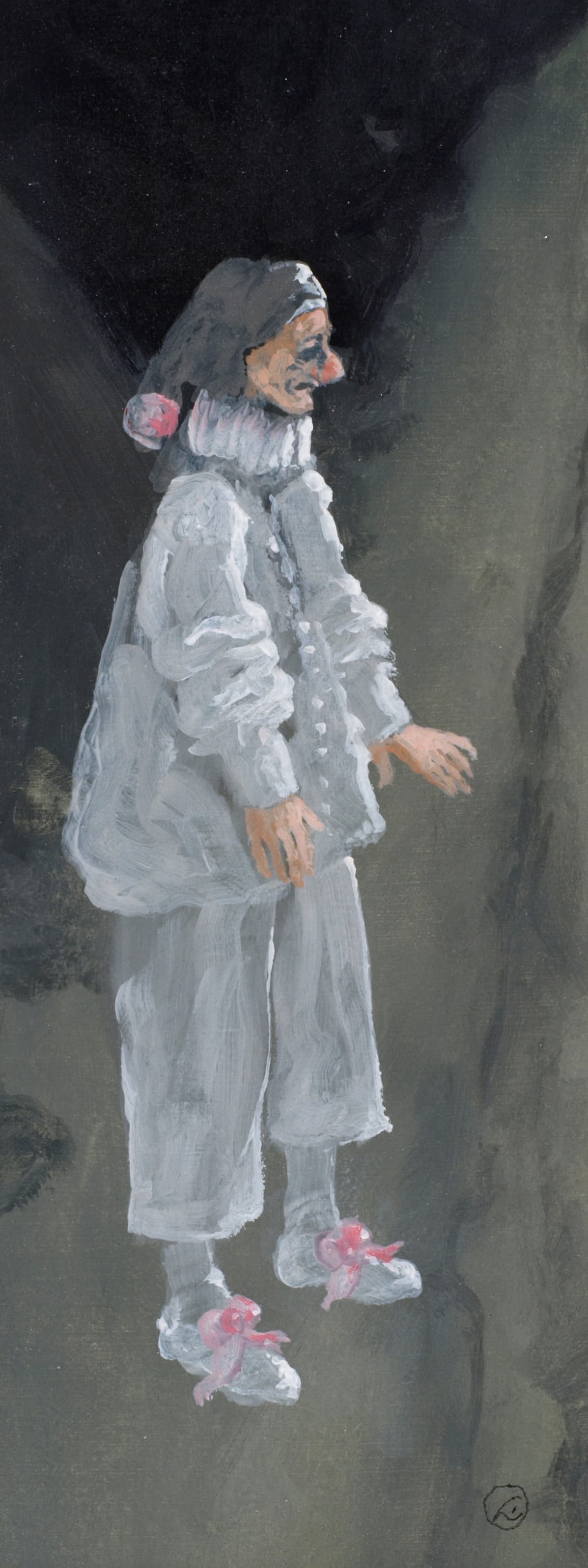 Art with the title "Small Clown".