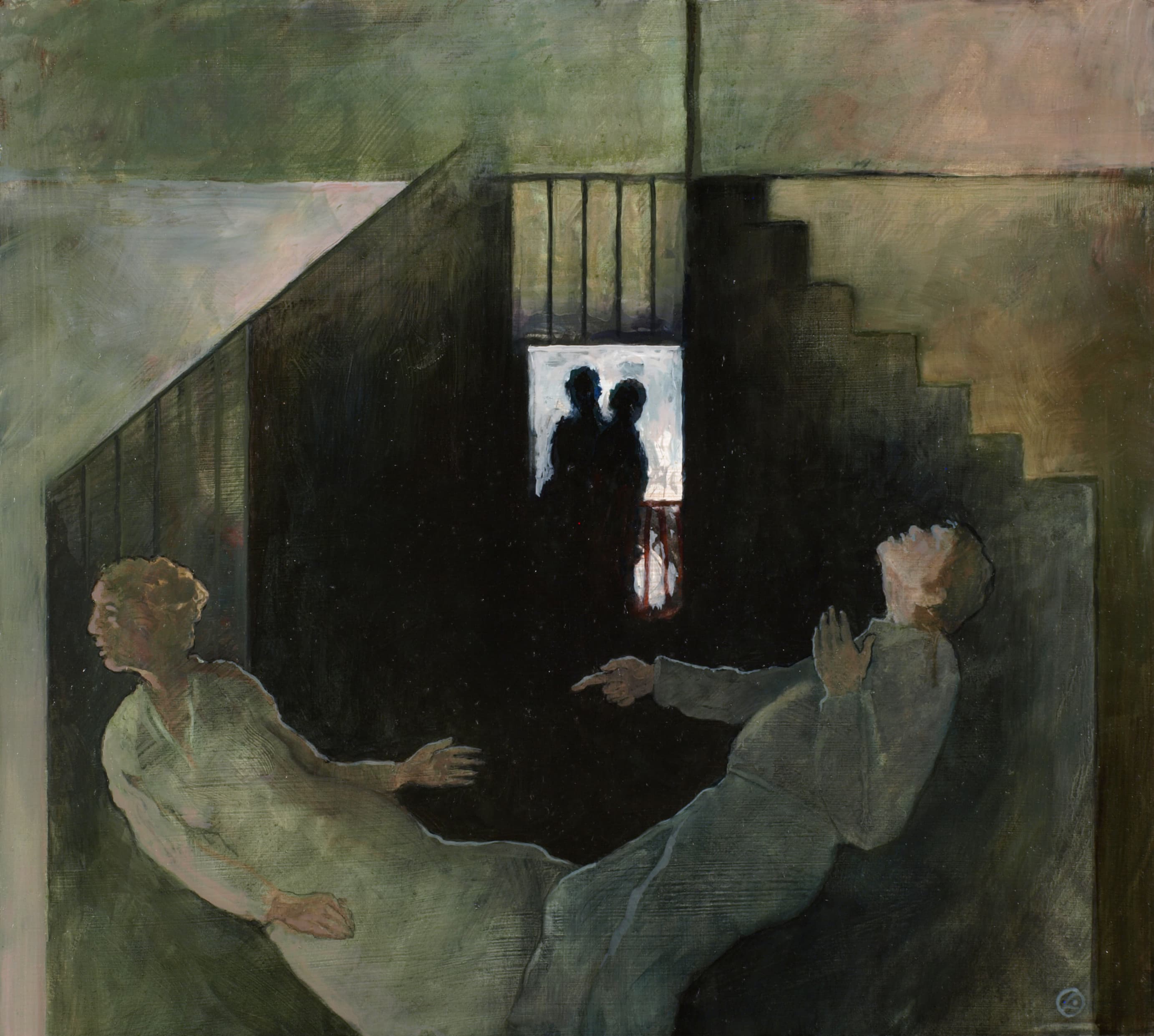 Art with the title "Fatal Argument".