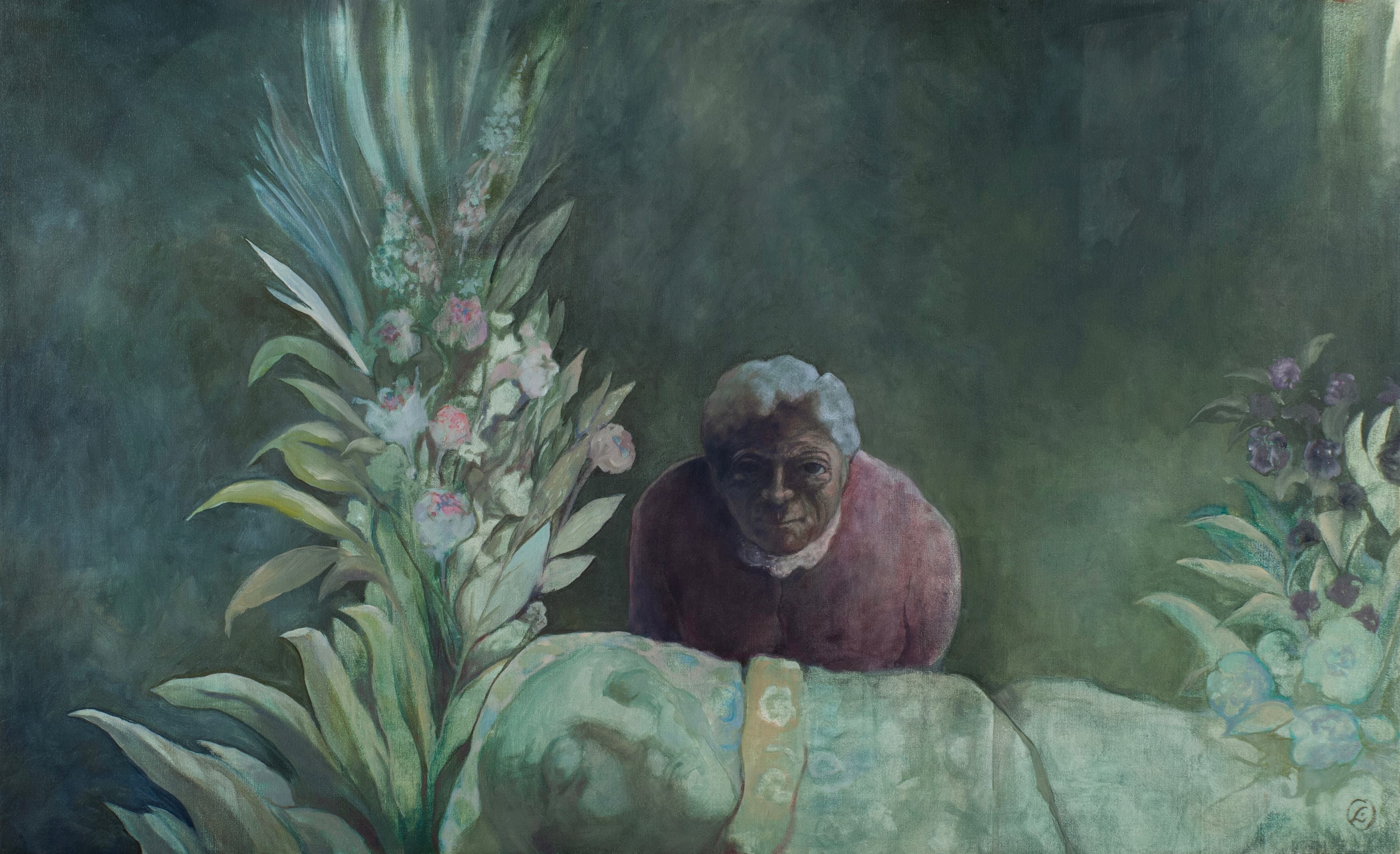 Art with the title "Death".