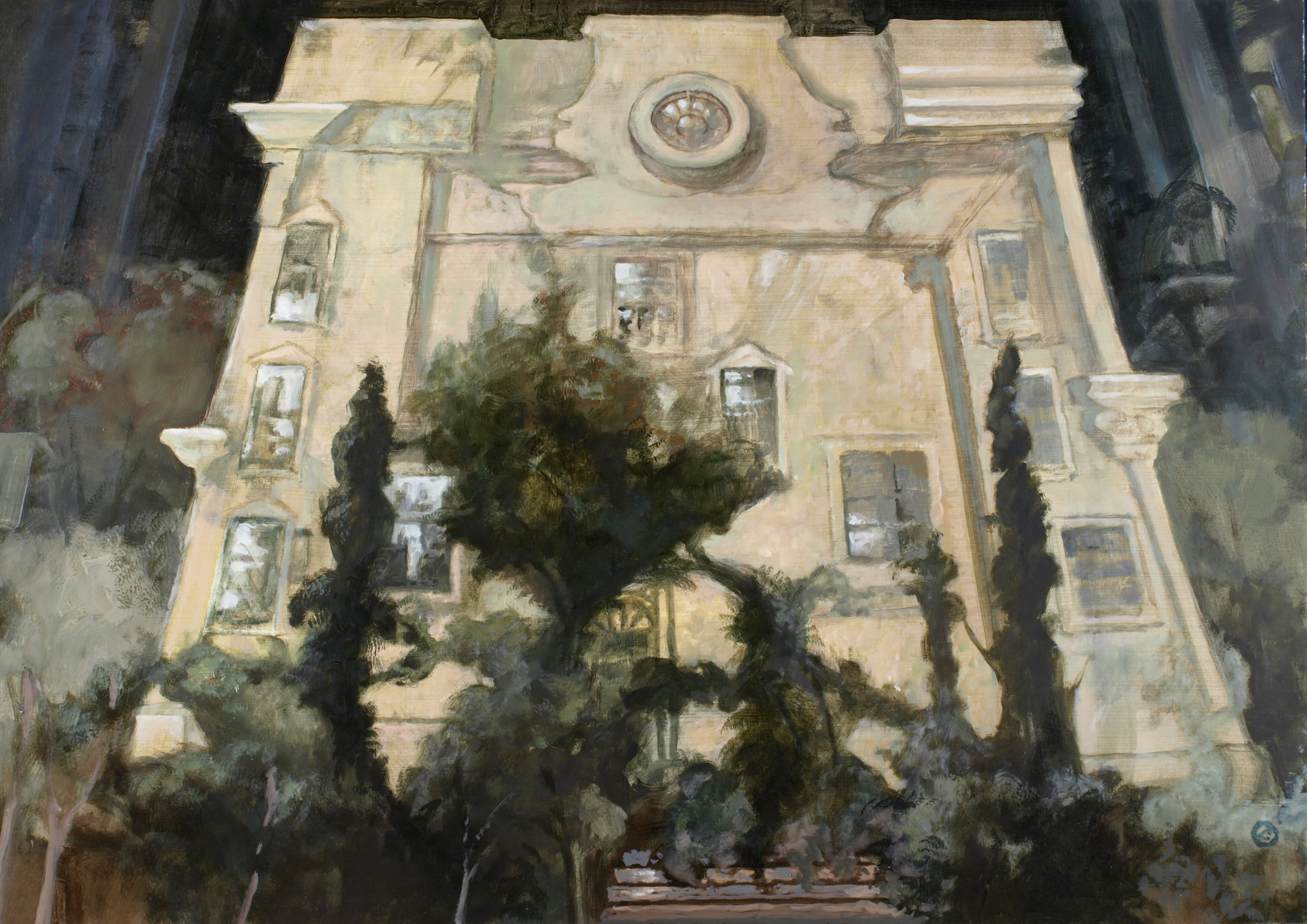 Art with the title "City Building".