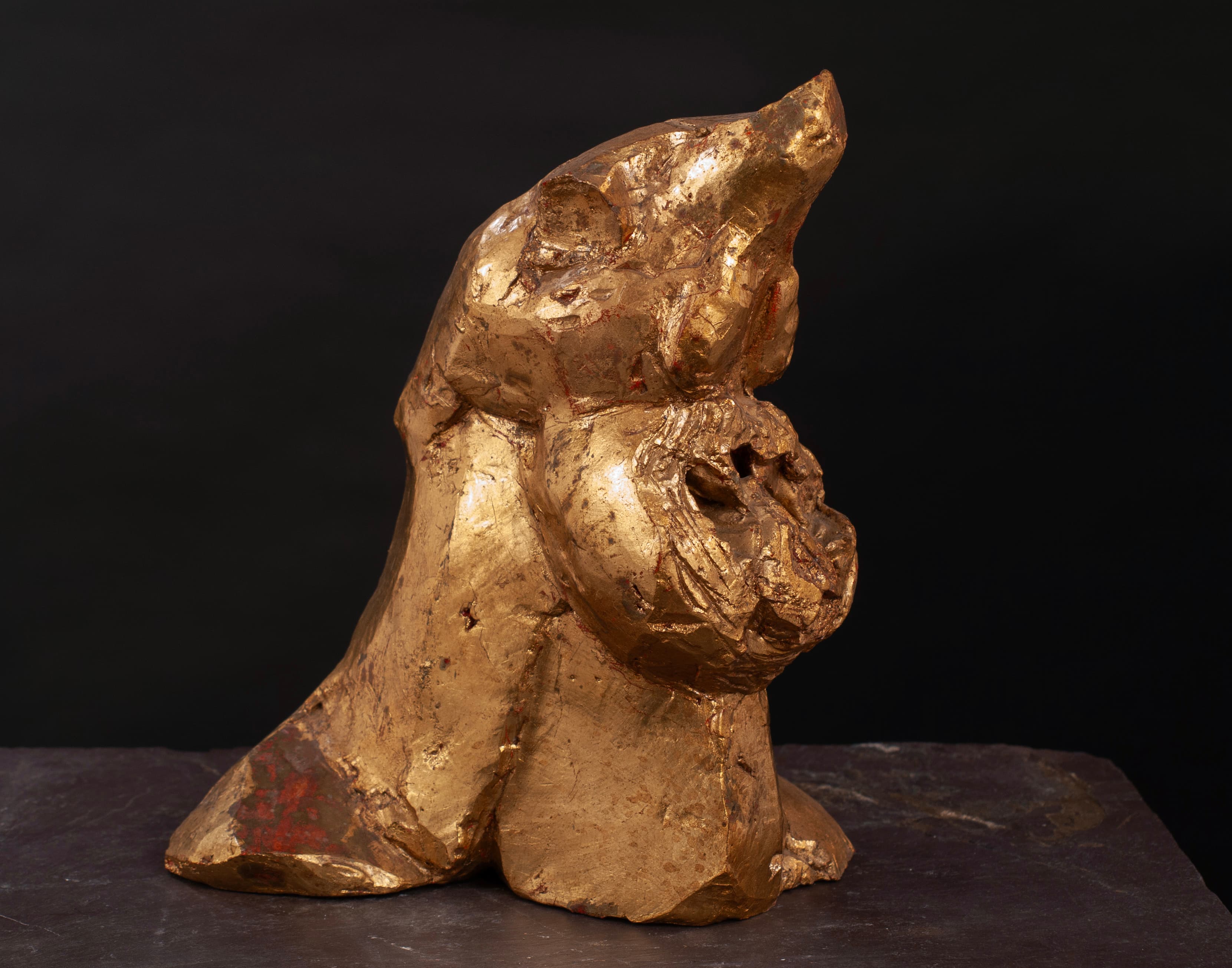 Art with the title "Big Mouth".