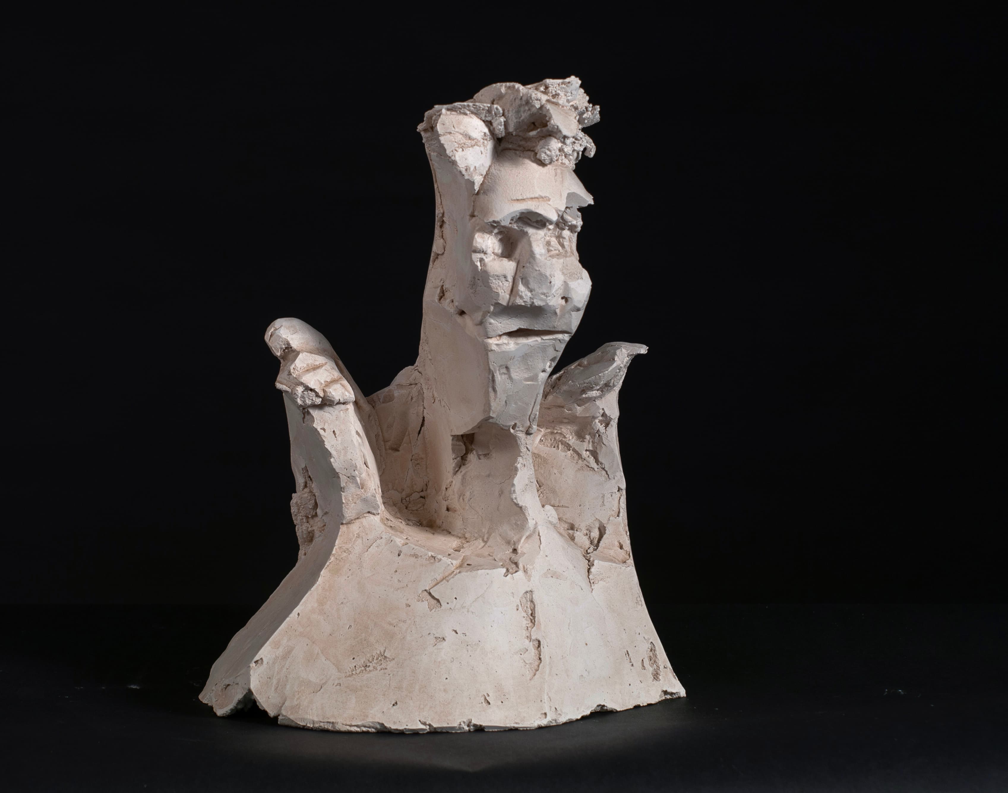 Art with the title "Surprised Man".