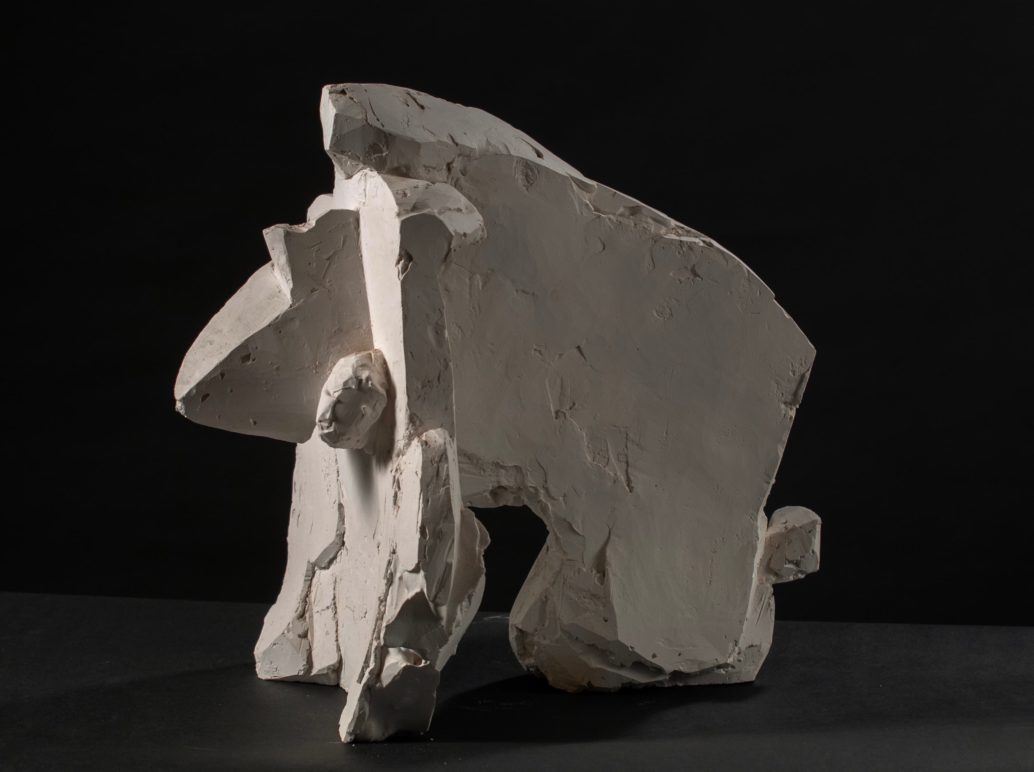 Art with the title "Dog, Two Planes".