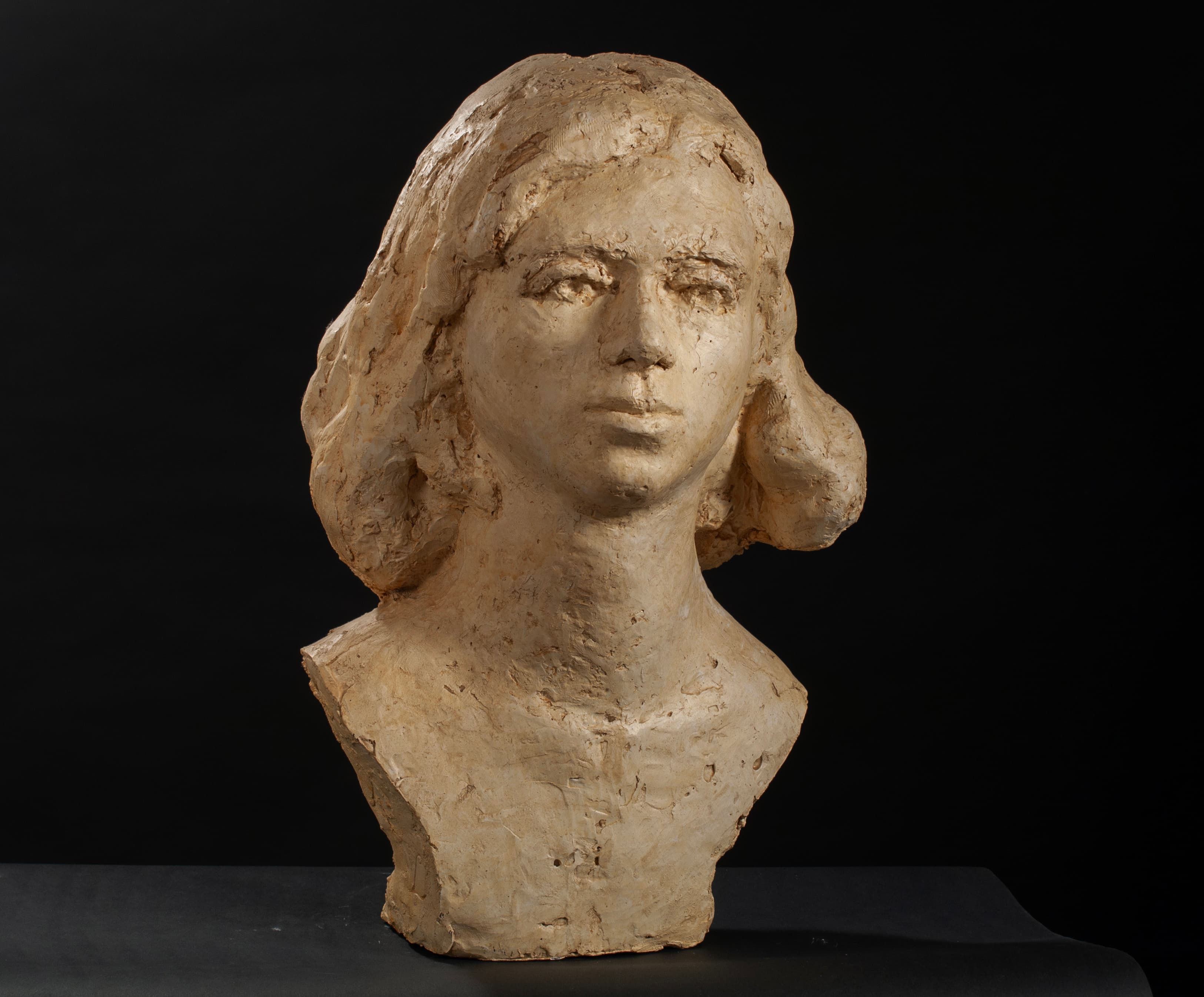 Art with the title "Bust of Adam".