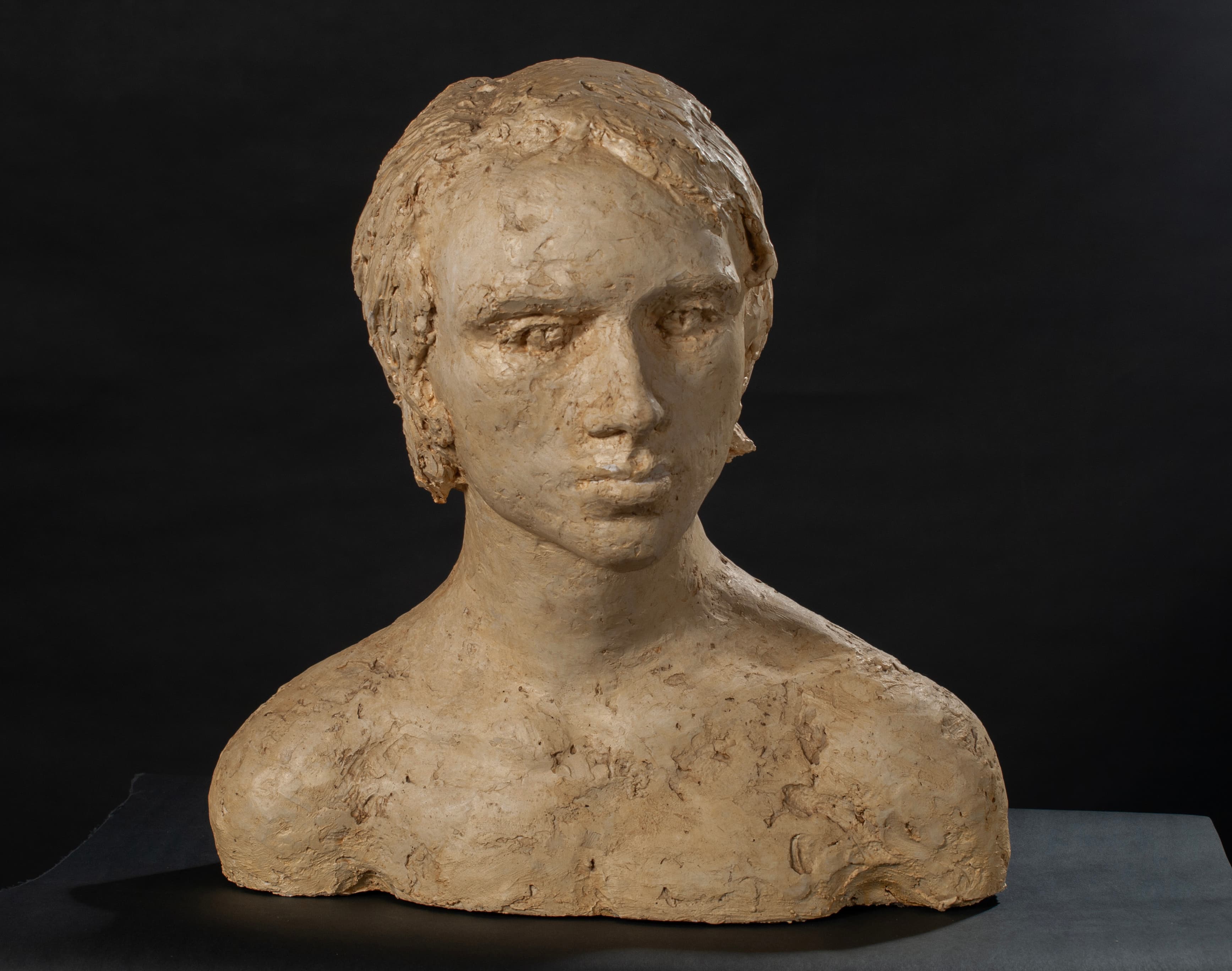 Art with the title "Bust of Soren".